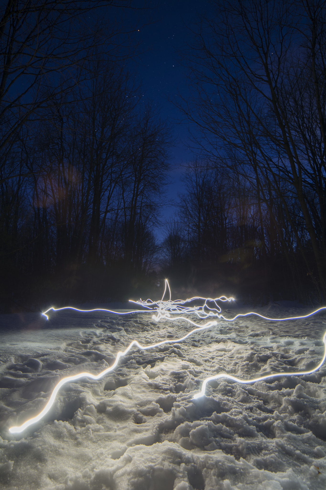 Samyang 14mm F2.8 ED AS IF UMC sample photo. Ghosts on the eastern trail photography