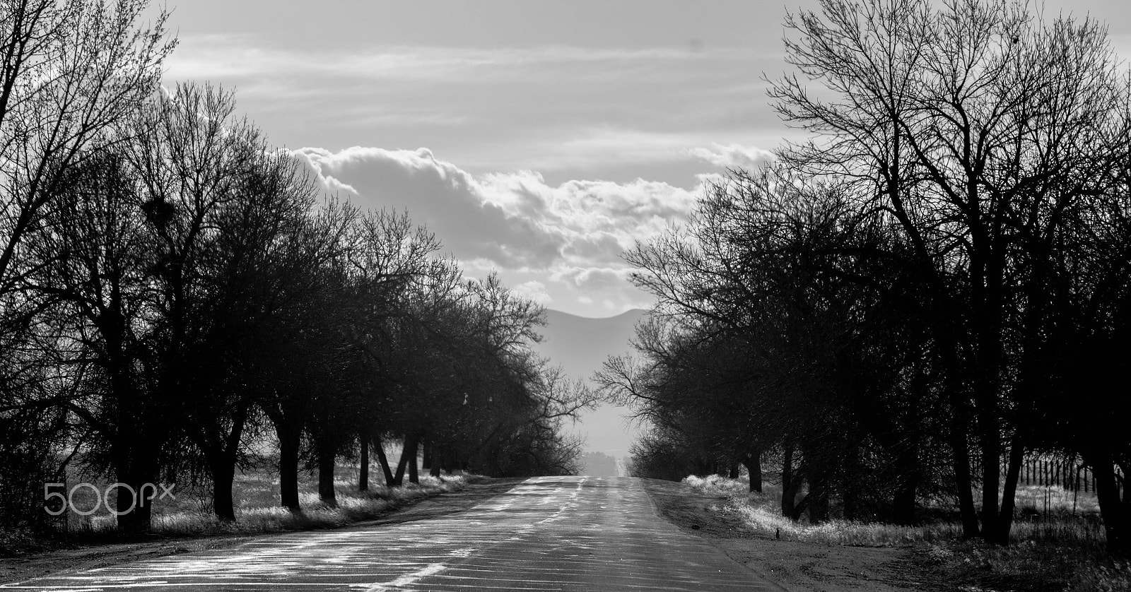 Canon EF 70-300mm F4-5.6 IS USM sample photo. Epic road photography