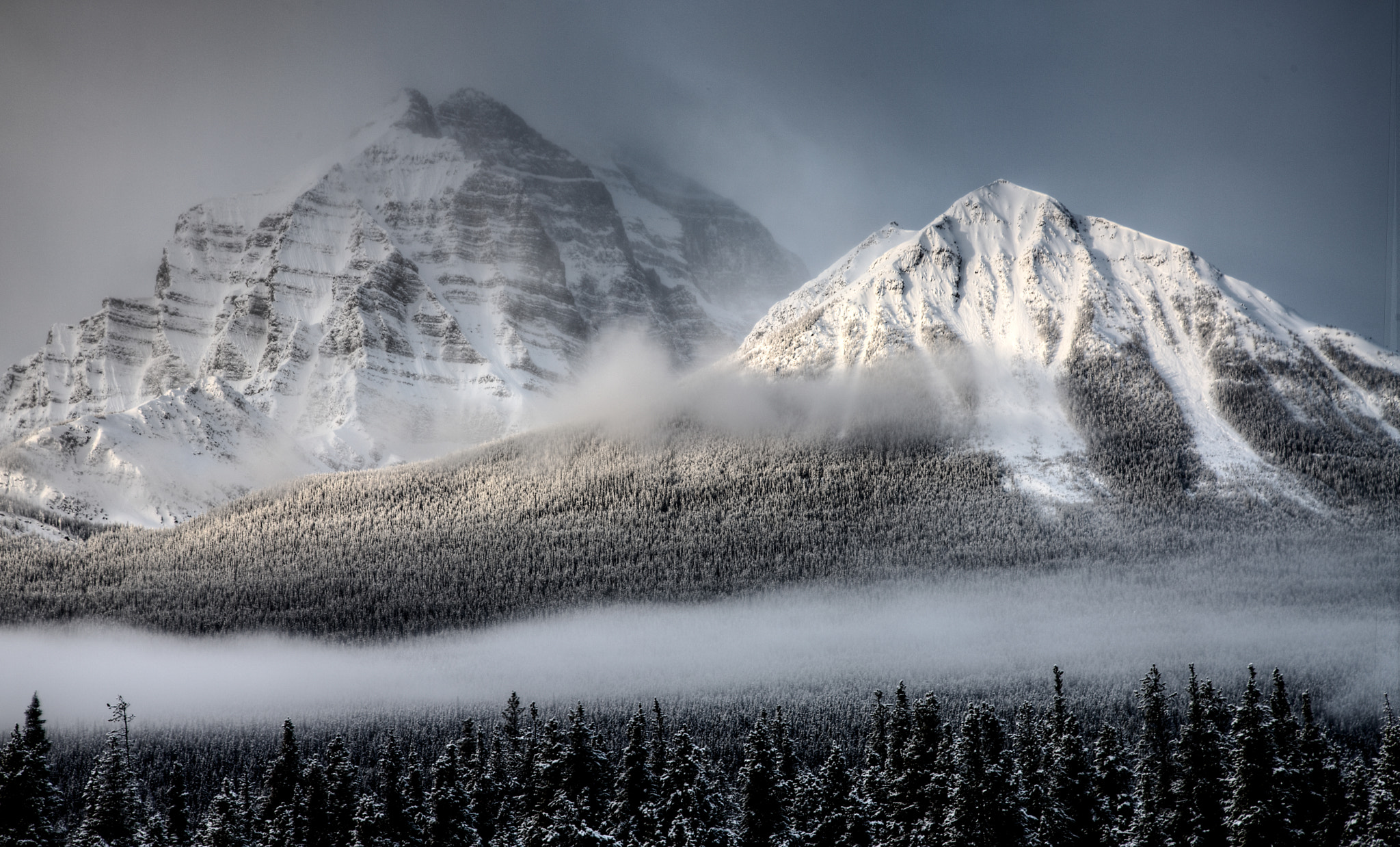 Canon EOS-1Ds Mark III sample photo. Rocky mountains photography