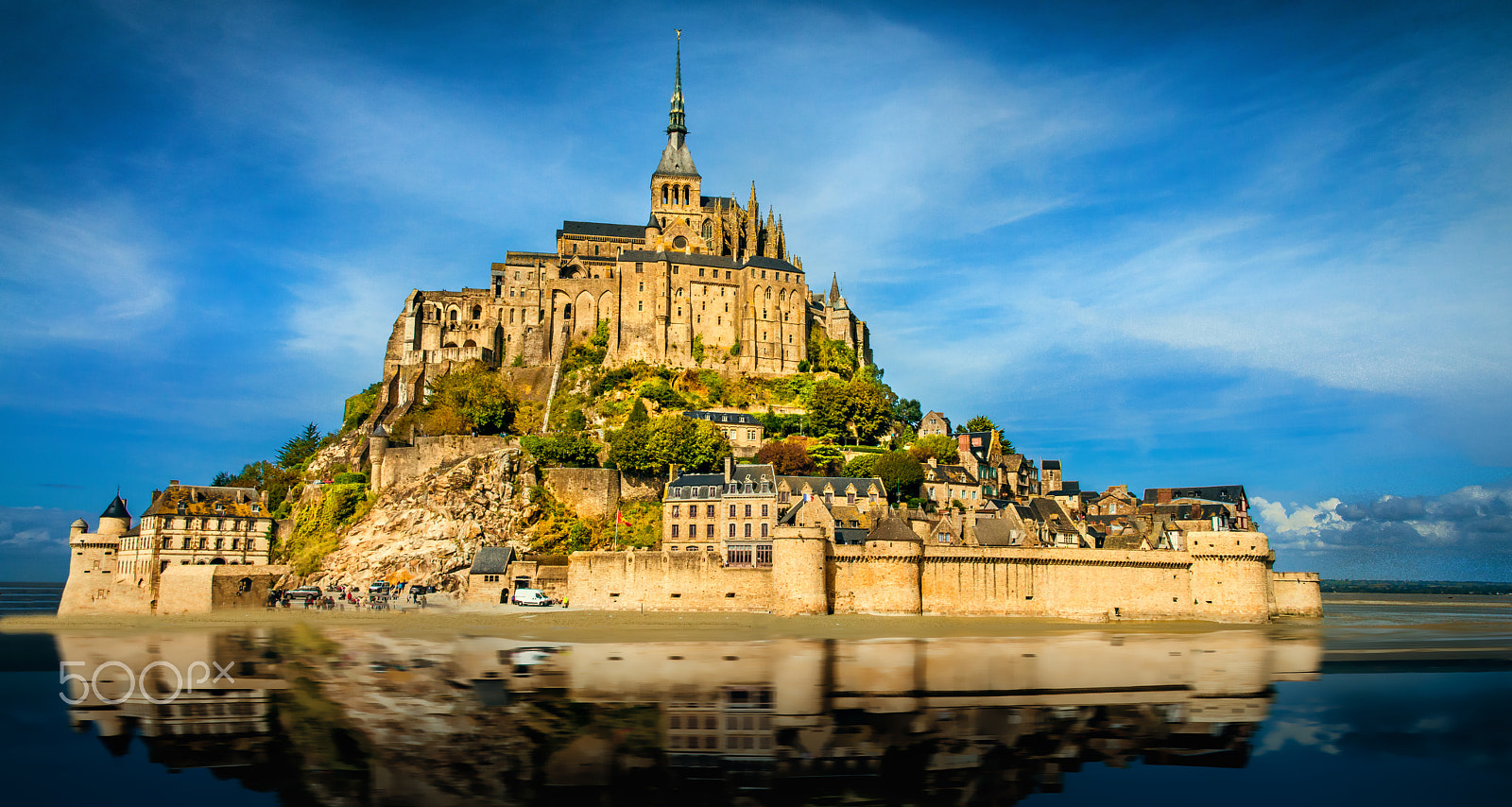 Nikon D800 sample photo. Monte saint-michel photography
