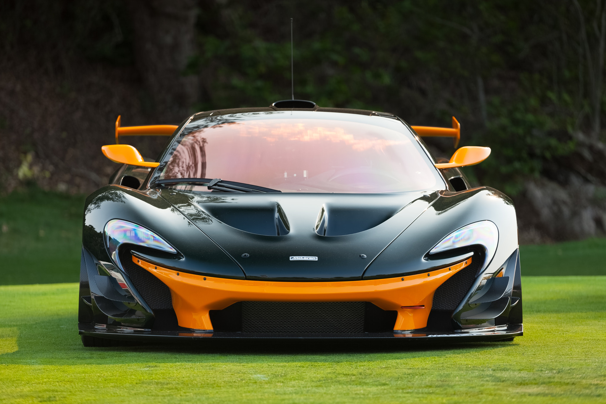 Canon EF 70-200mm F4L USM sample photo. Mclaren p1 gtr photography