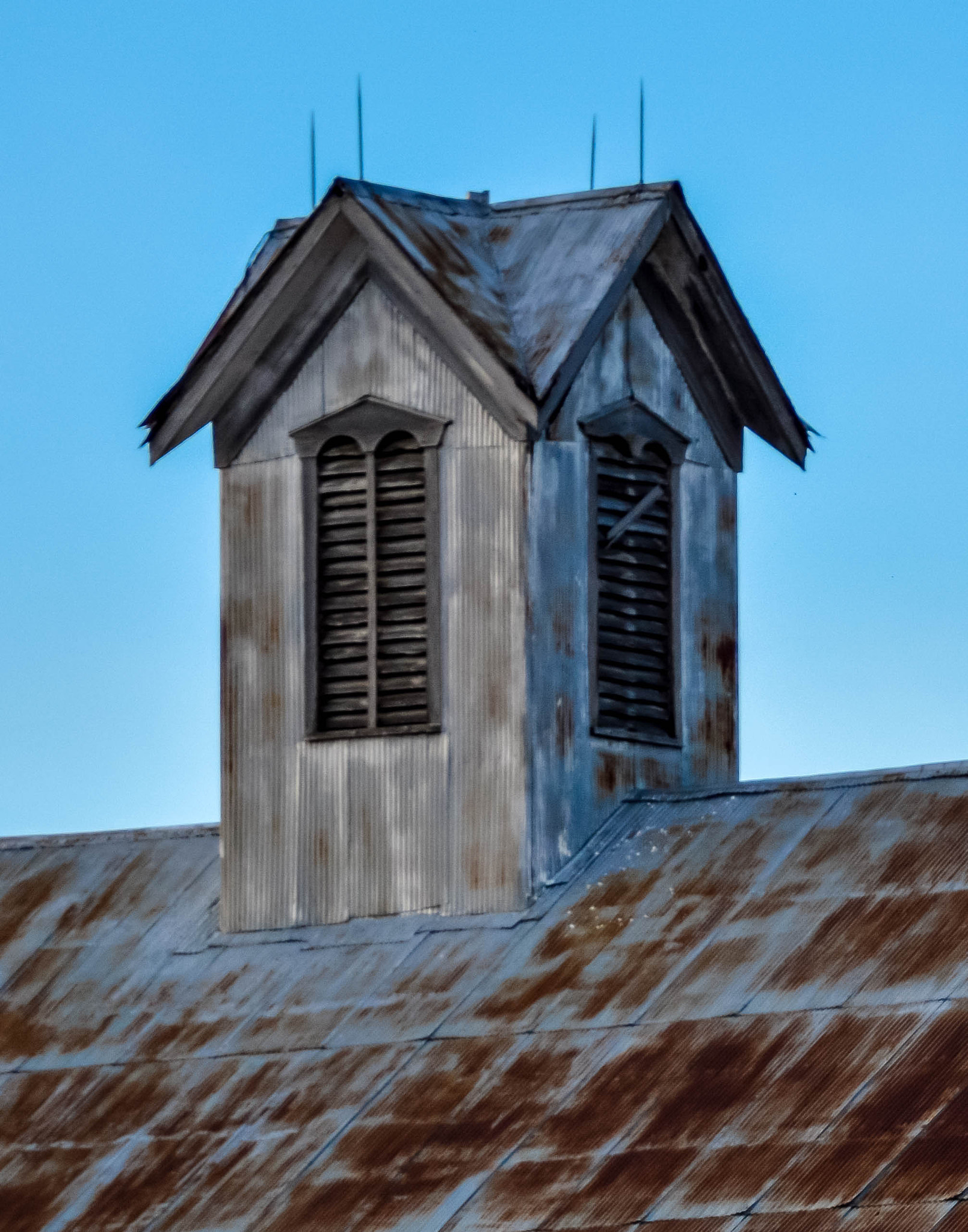 Nikon AF-S Nikkor 70-200mm F2.8G ED VR II sample photo. Rusty photography
