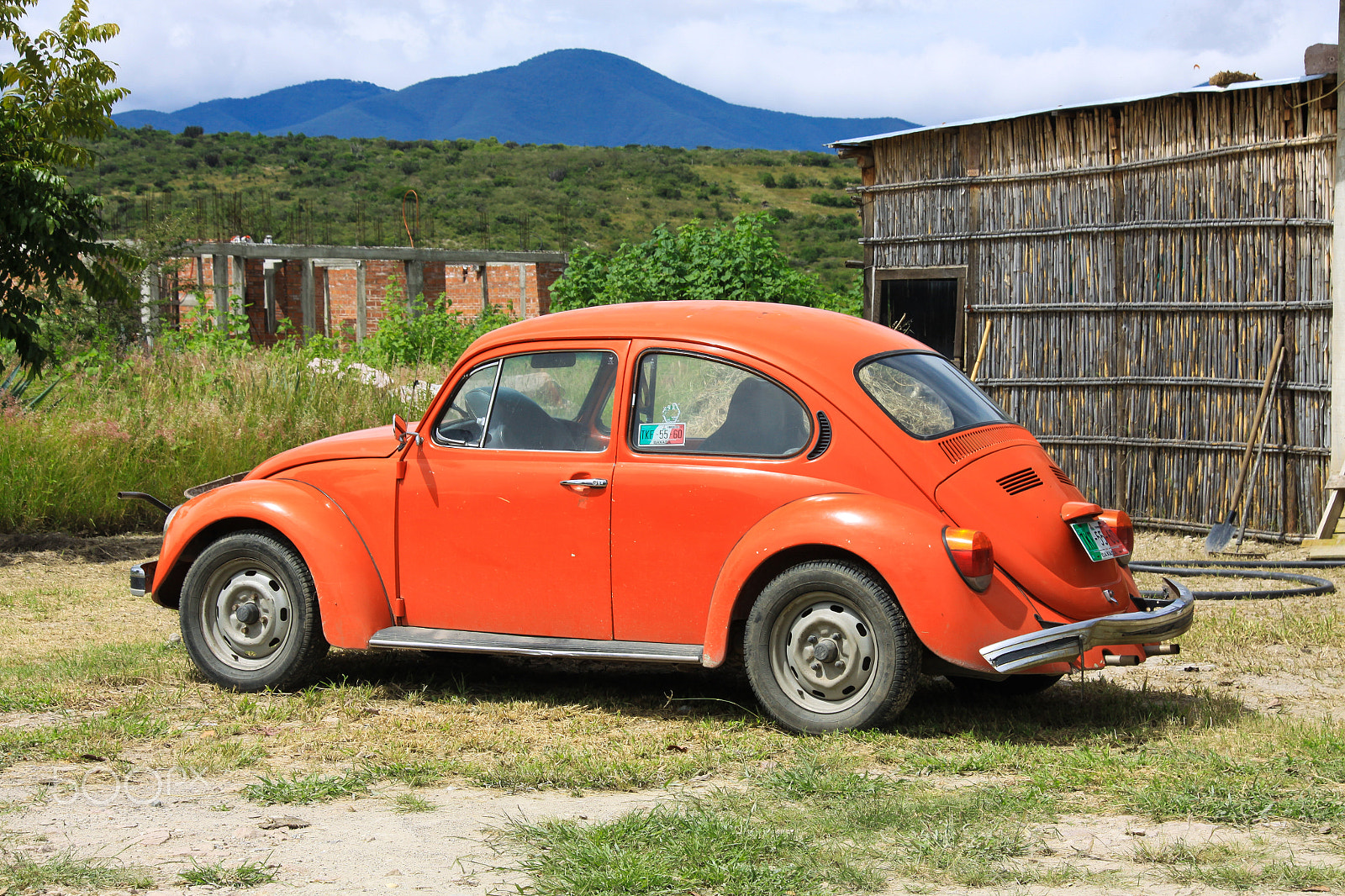 Canon EF-S 18-200mm F3.5-5.6 IS sample photo. Vw bug mitla oaxaca mexico photography