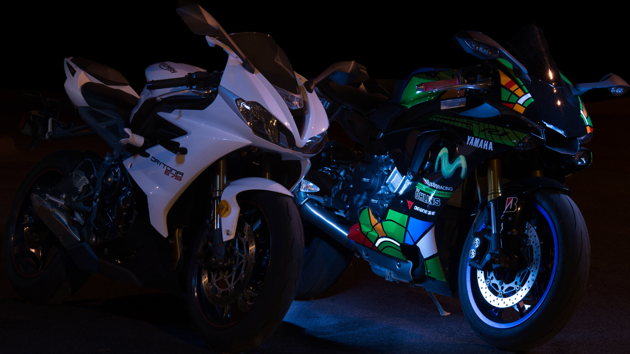Sigma 70-200mm F2.8 EX DG Macro HSM II sample photo. Motorcycle photography