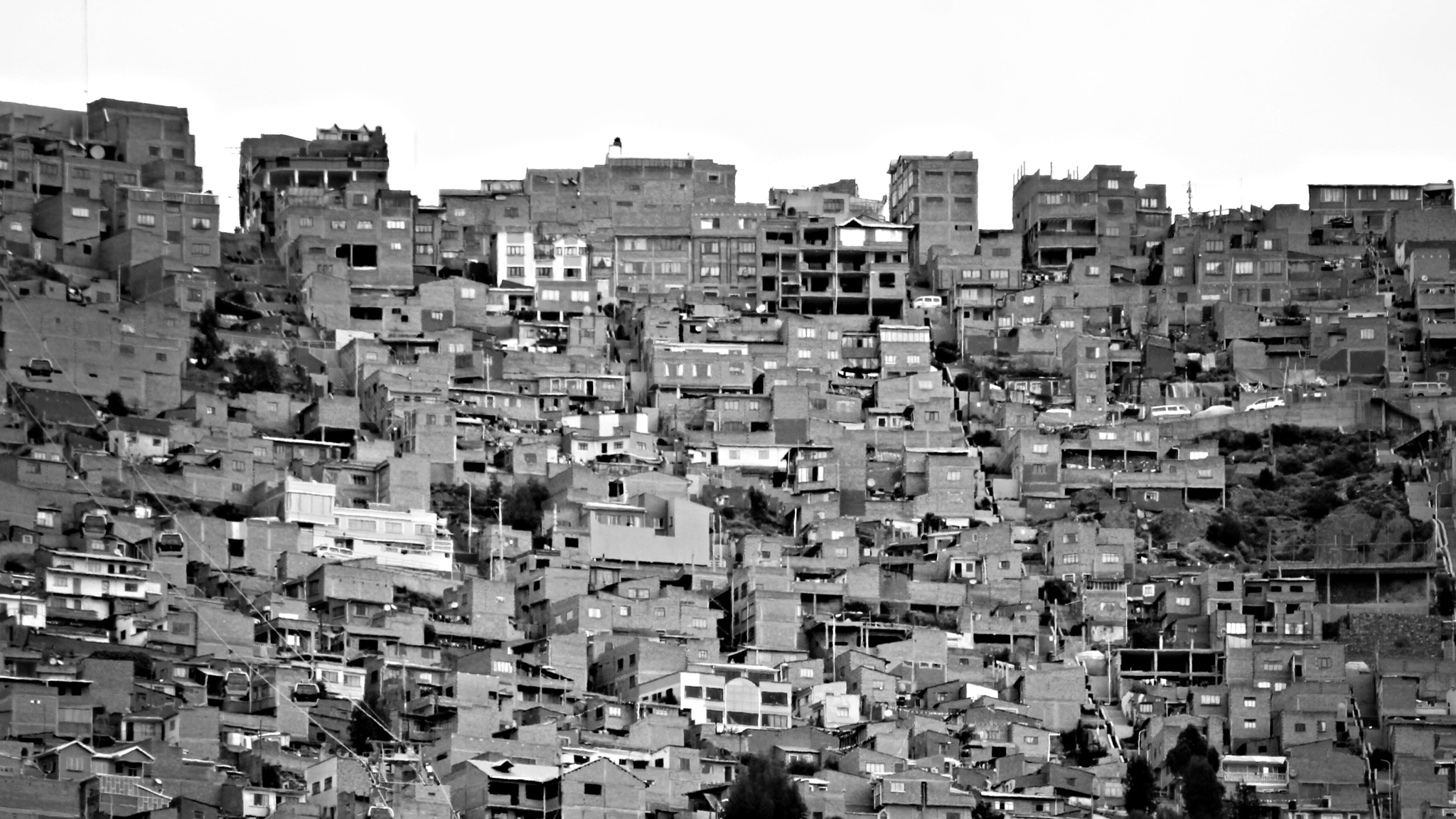 Blackie Camera sample photo. Las villas. la paz, bolivia. photography