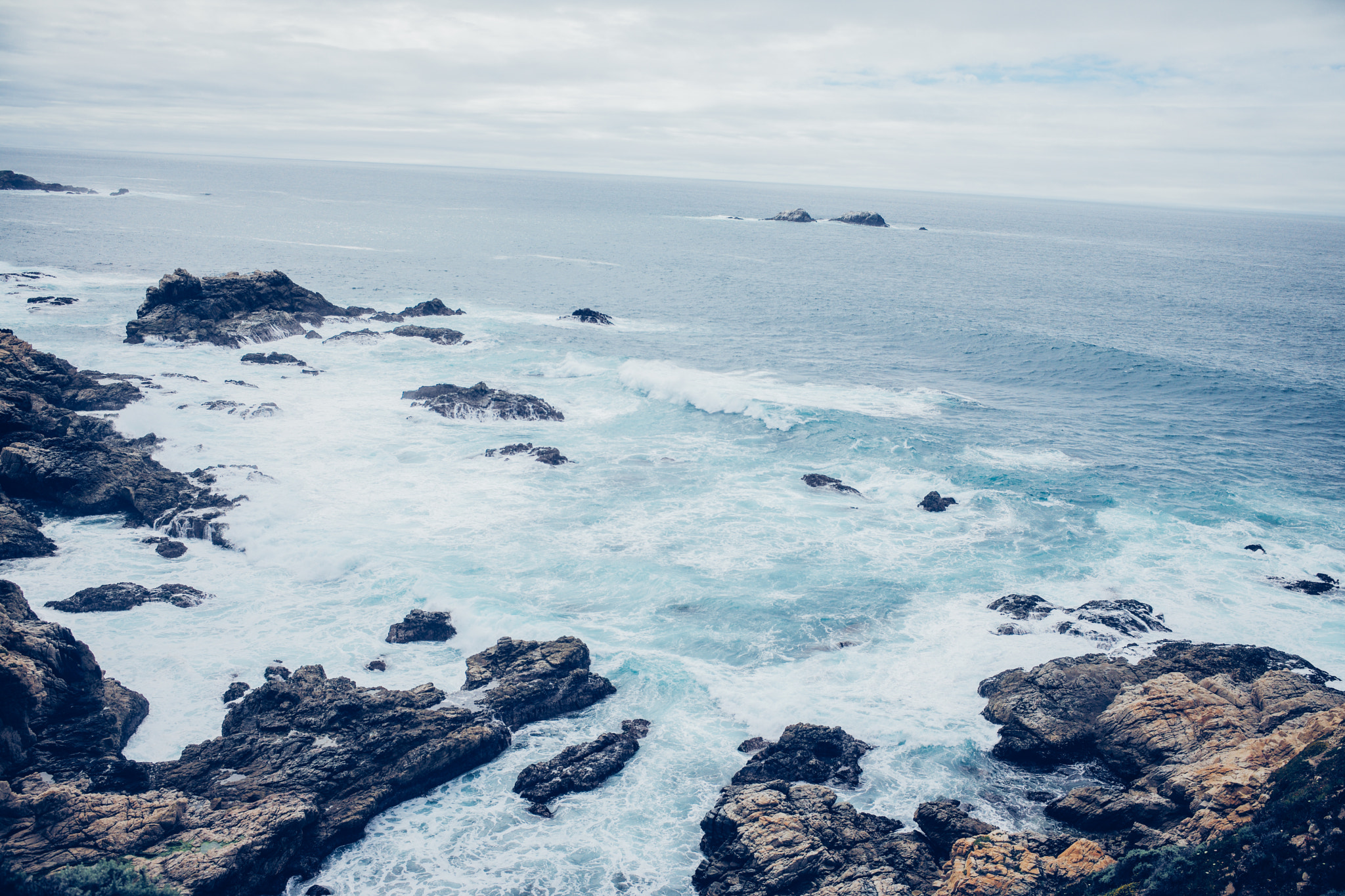 Leica Summilux-M 35mm F1.4 ASPH sample photo. California state route 1 photography