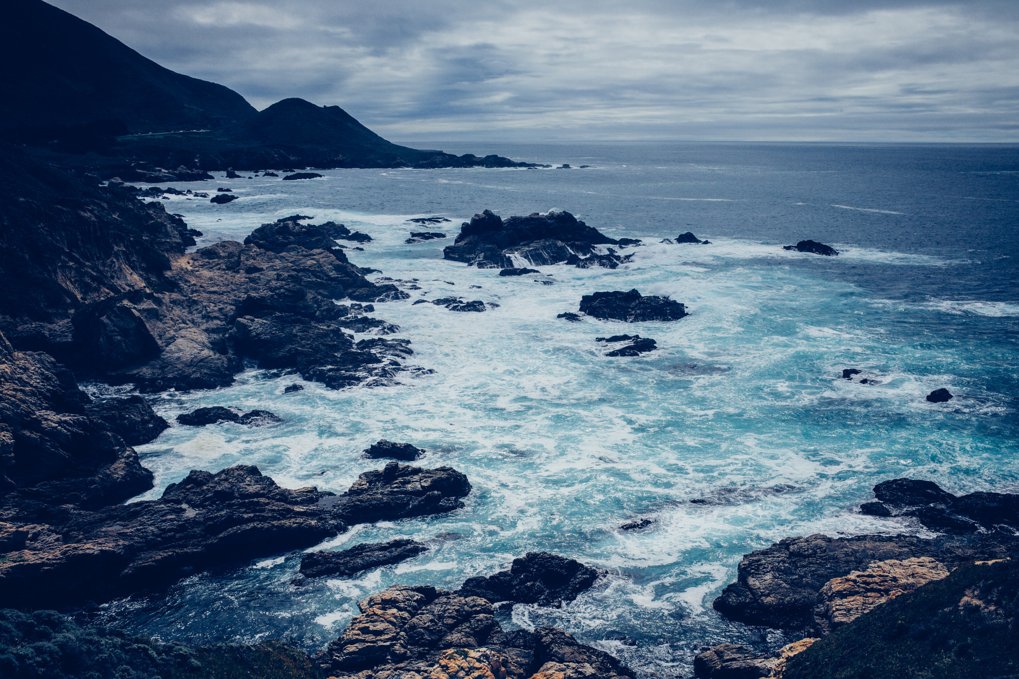 Leica Summilux-M 35mm F1.4 ASPH sample photo. California state route 1 photography