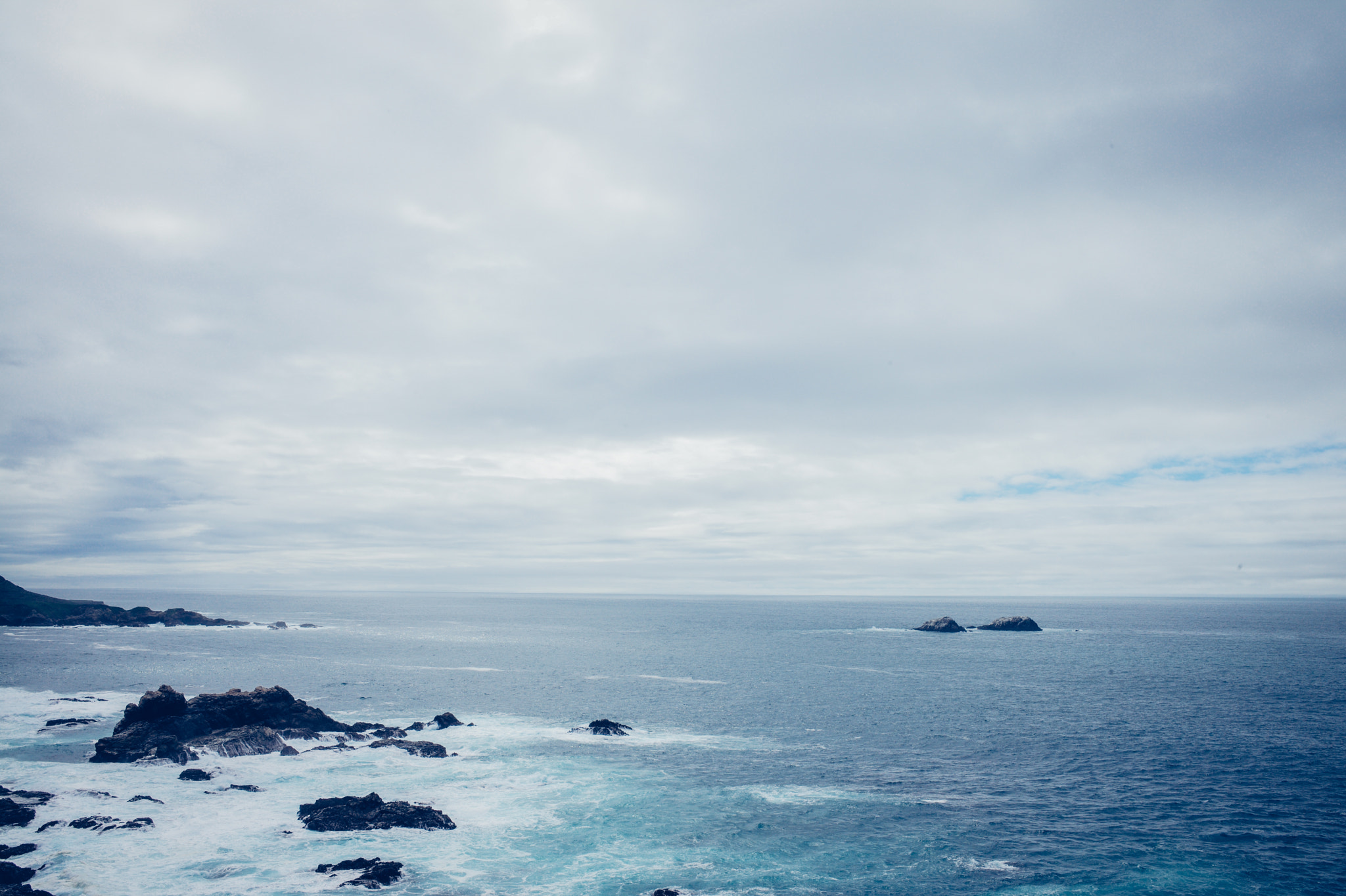 Leica Summilux-M 35mm F1.4 ASPH sample photo. California state route 1 photography