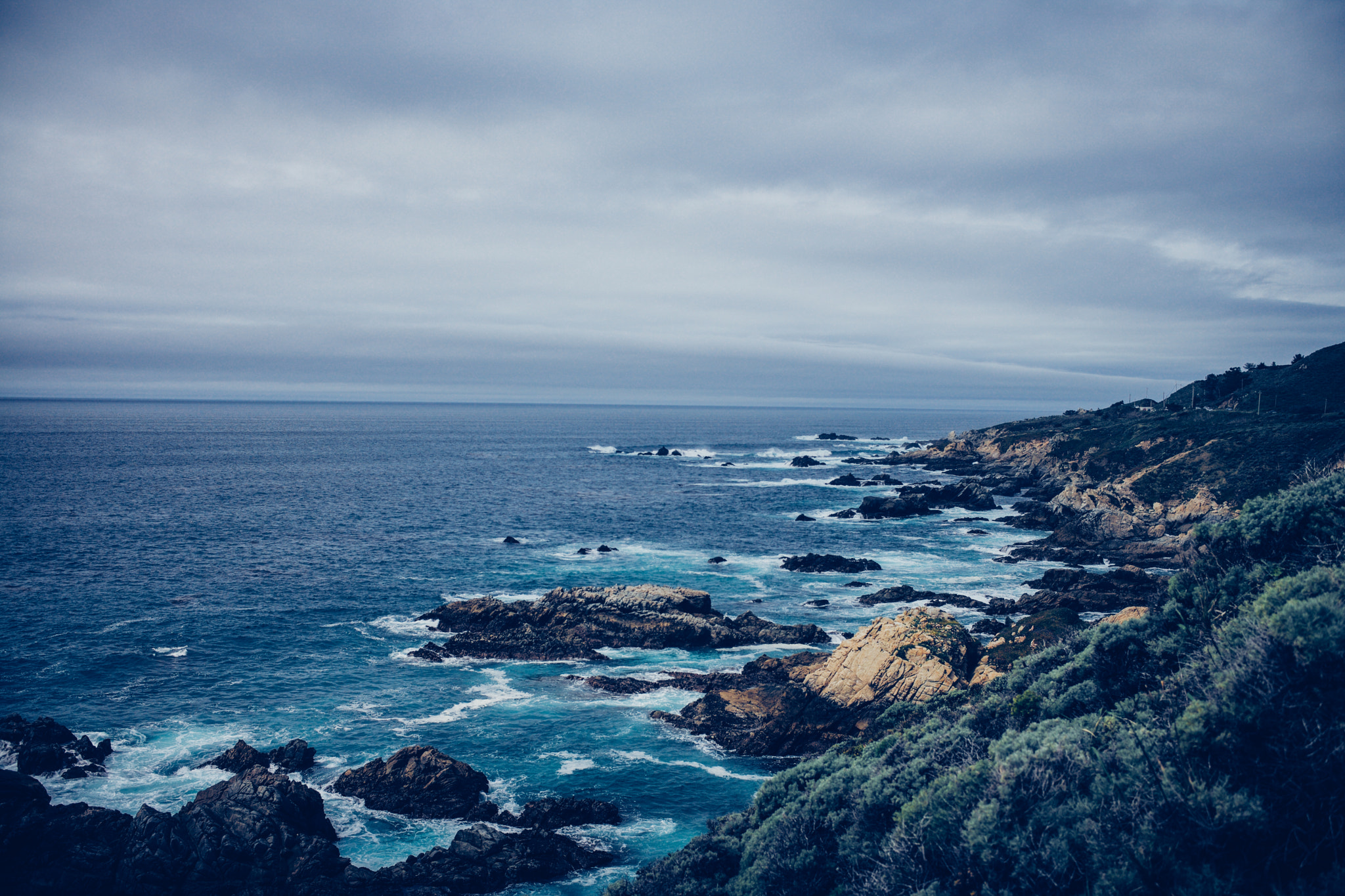Leica Summilux-M 35mm F1.4 ASPH sample photo. California state route 1 photography