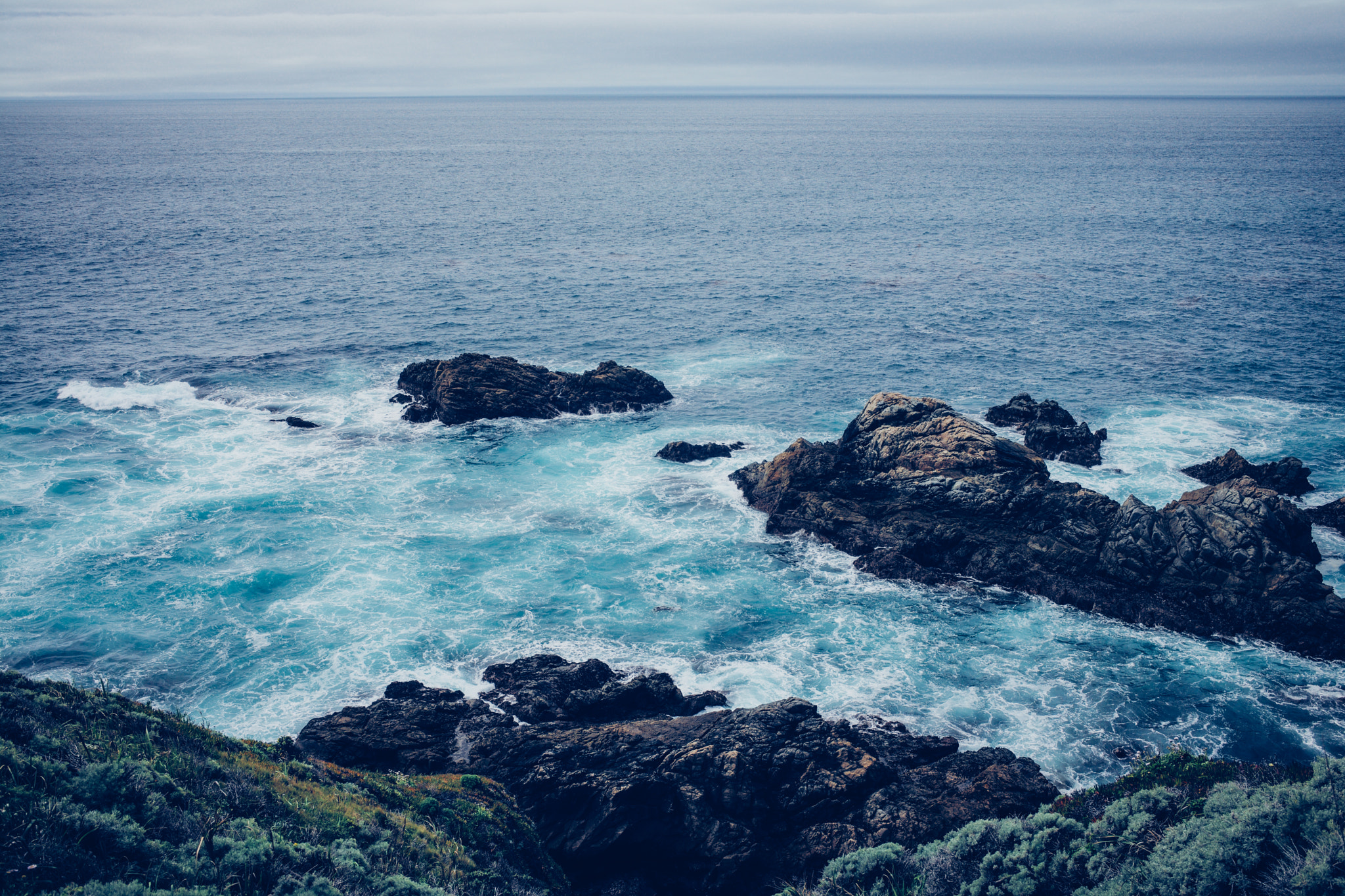 Leica Summilux-M 35mm F1.4 ASPH sample photo. California state route 1 photography