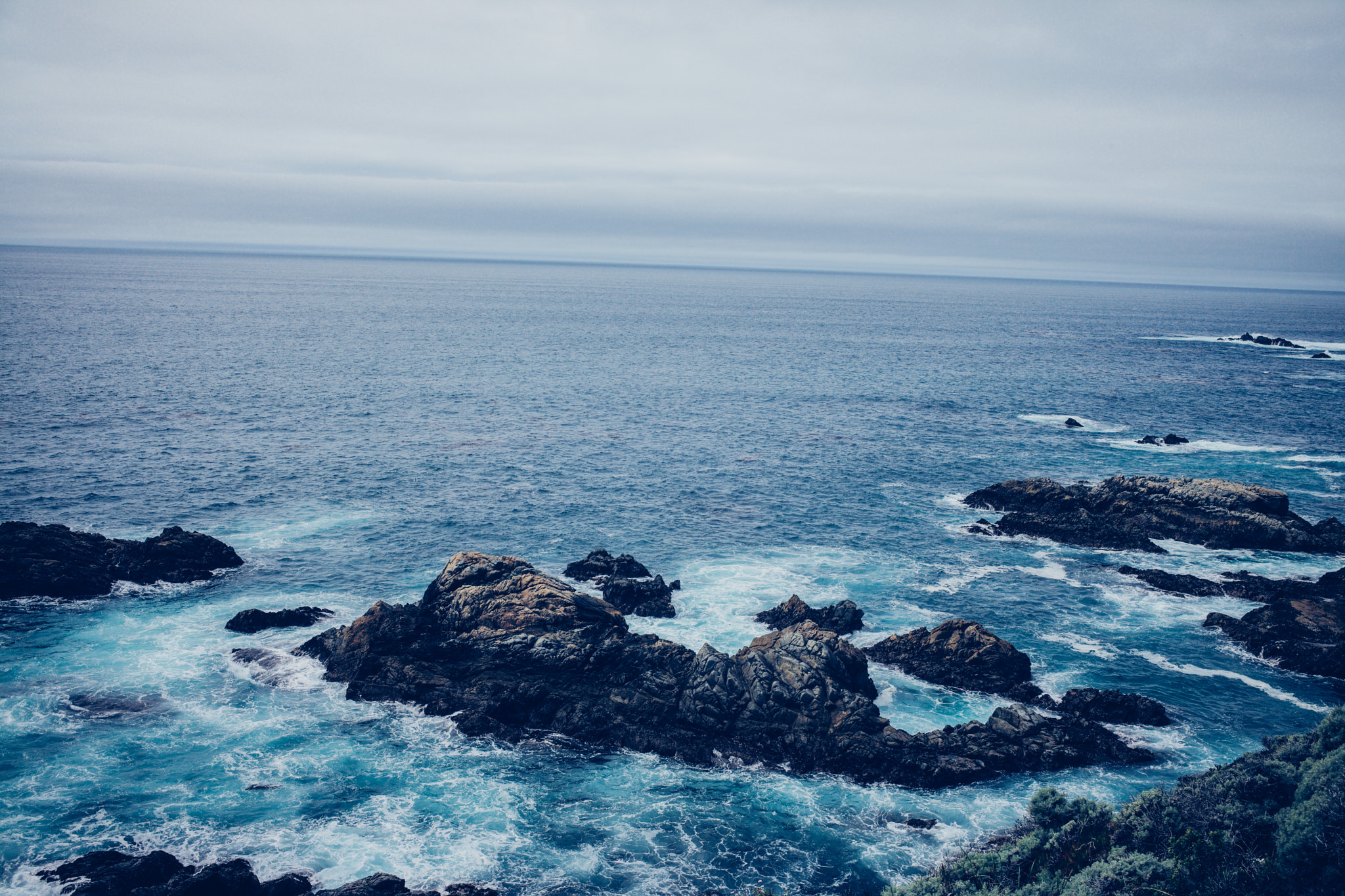 Leica Summilux-M 35mm F1.4 ASPH sample photo. California state route 1 photography