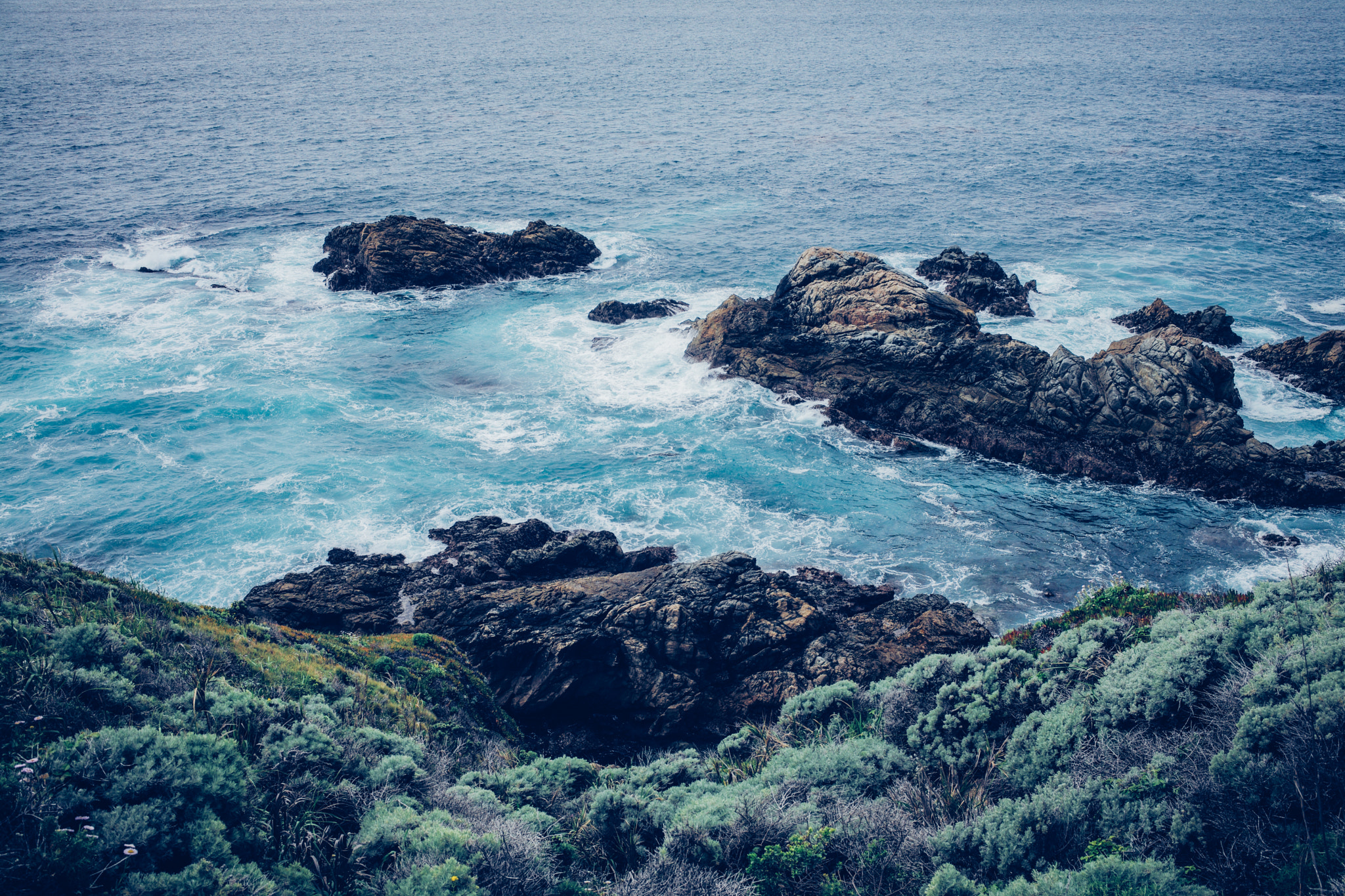 Leica Summilux-M 35mm F1.4 ASPH sample photo. California state route 1 photography