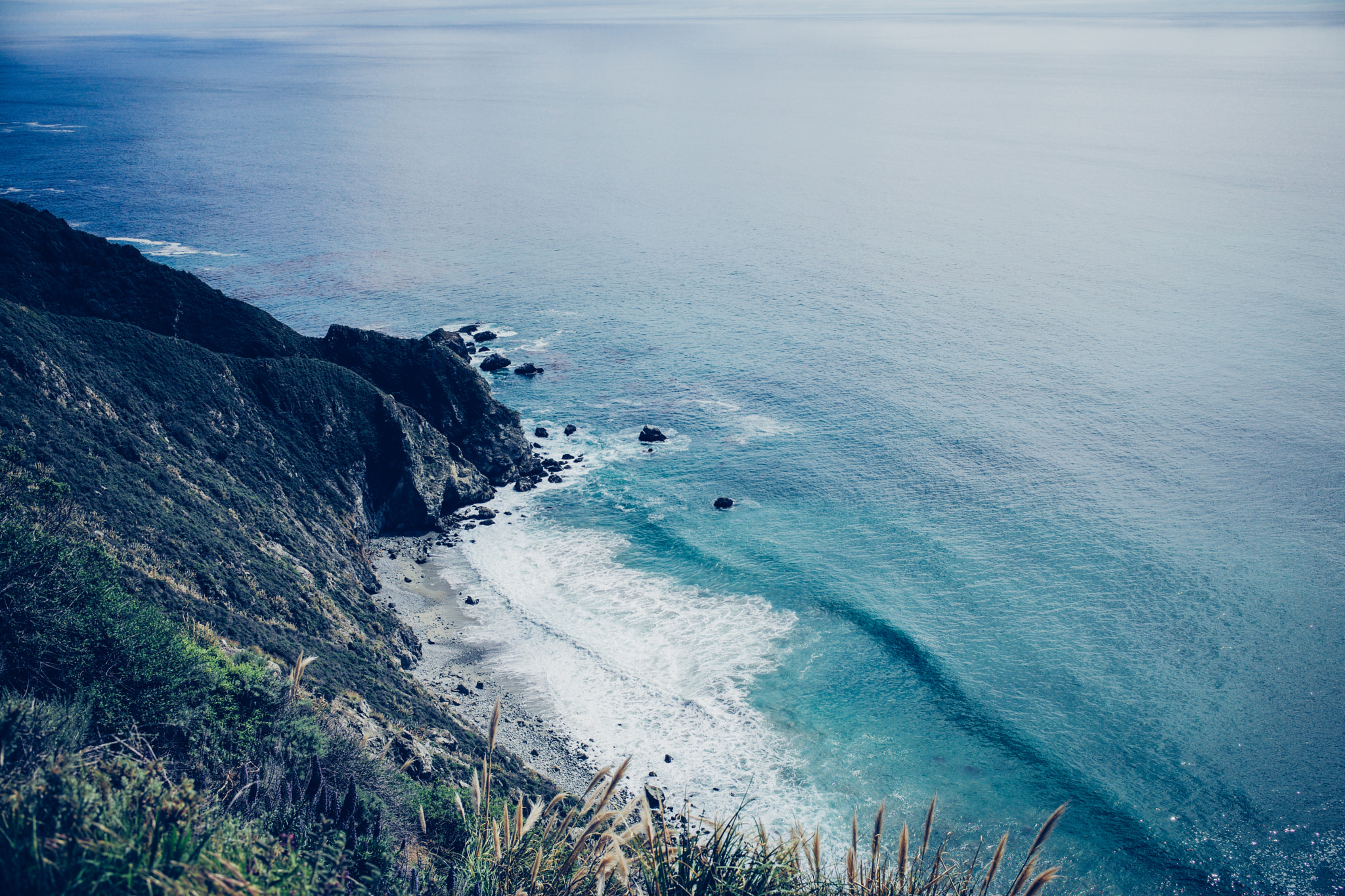 Leica Summilux-M 35mm F1.4 ASPH sample photo. California state route 1 photography