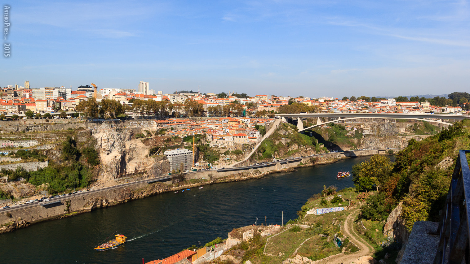 Tamron SP AF 17-50mm F2.8 XR Di II LD Aspherical (IF) sample photo. 23/set/2015  porto photography