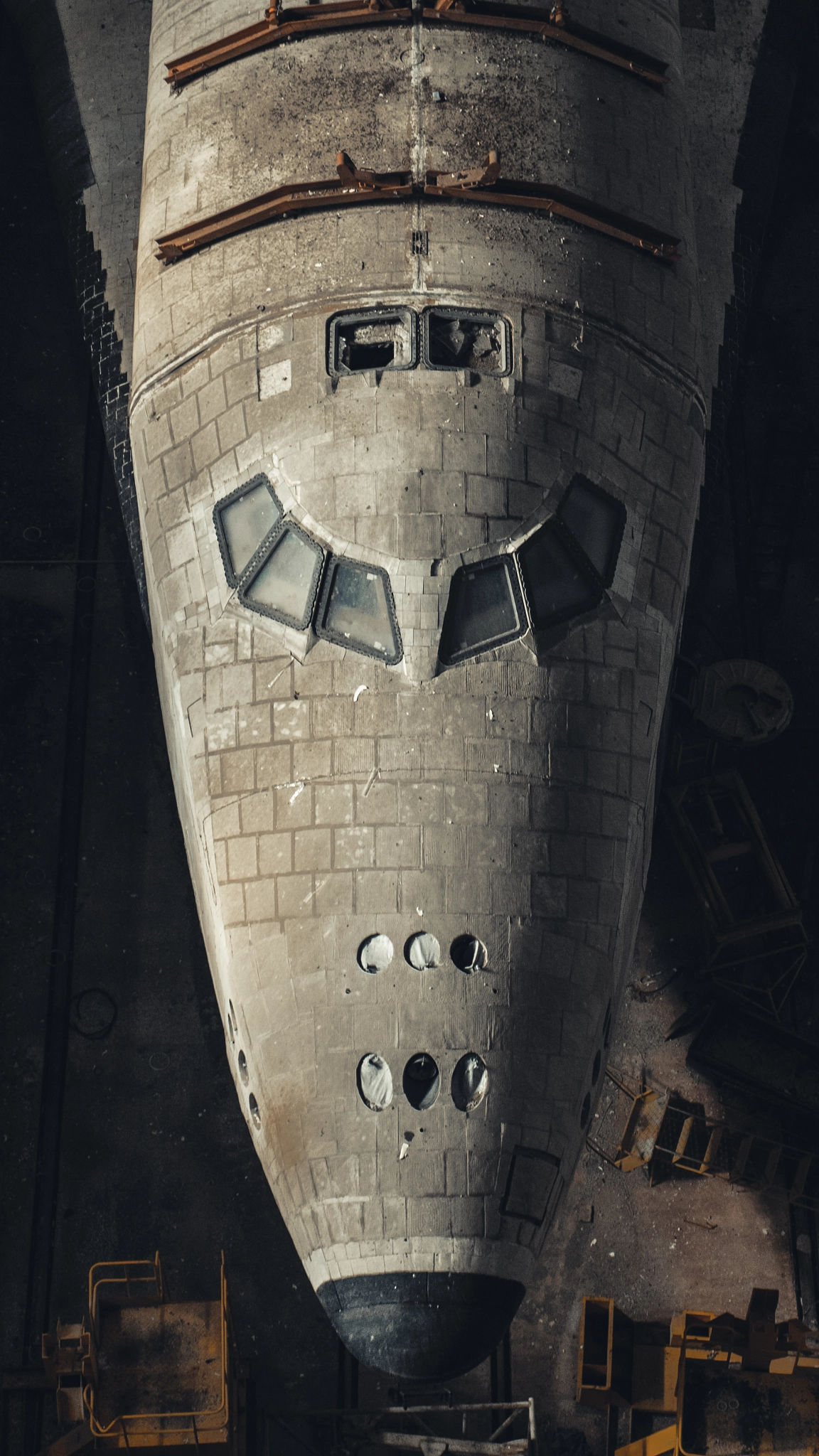 Fujifilm XC 16-50mm F3.5-5.6 OIS sample photo. Ghost of baikonur photography
