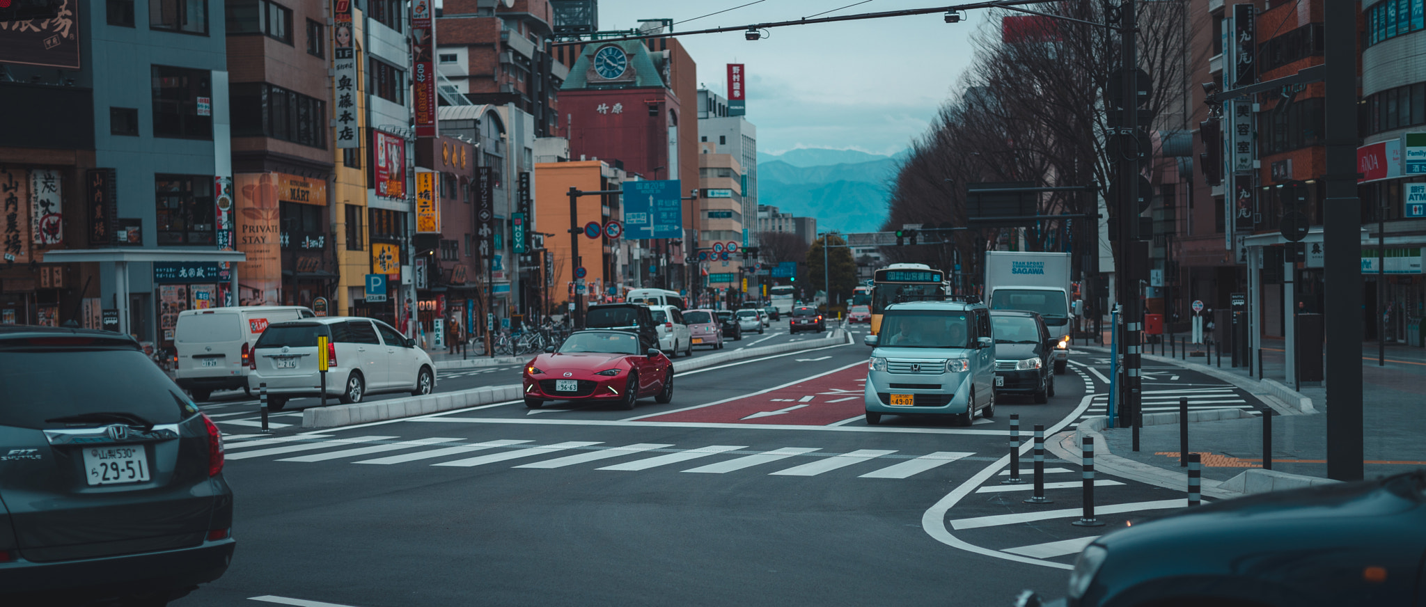 Sony a7R + Canon 50mm F1.4 DG HSM | Art 014 sample photo. City of japan photography