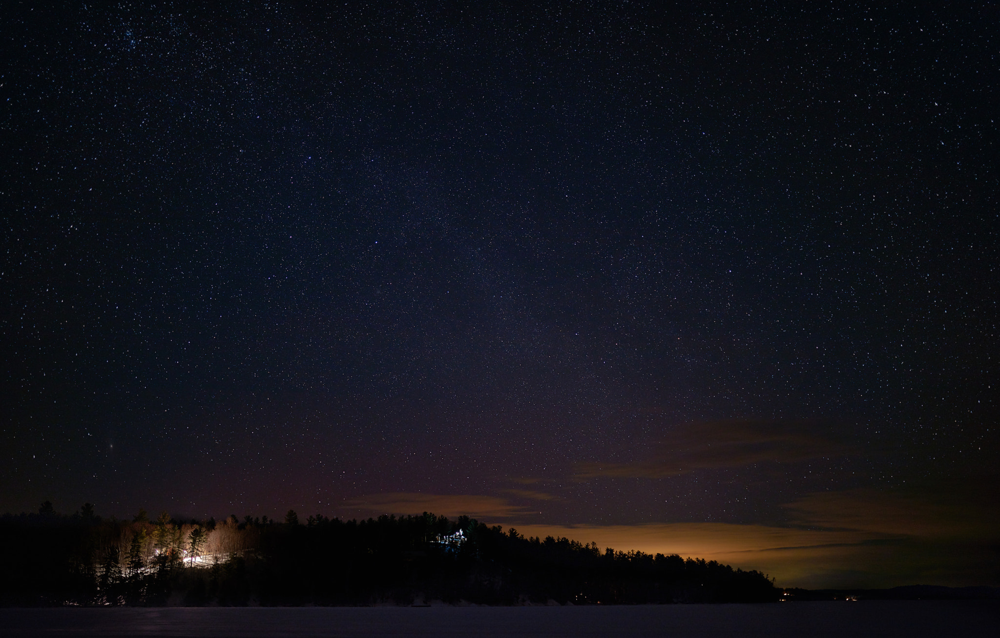 Nikon D810 sample photo. Night sky photography
