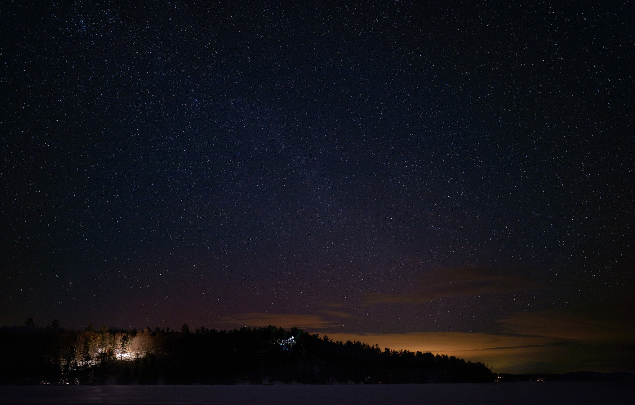 Sigma 35mm F1.4 DG HSM Art sample photo. Night sky photography