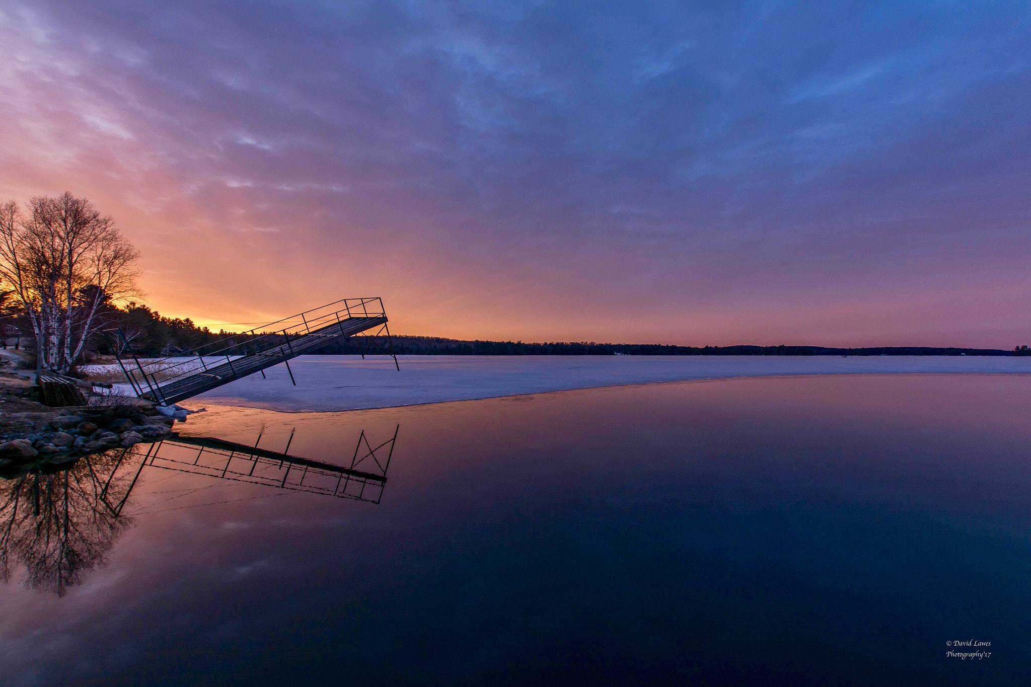 Sigma 10-20mm F3.5 EX DC HSM sample photo. Eagle lake sunrise photography