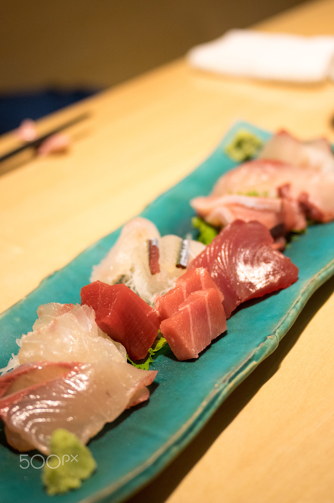 Pentax smc DA 40mm F2.8 Limited sample photo. Sashimi photography