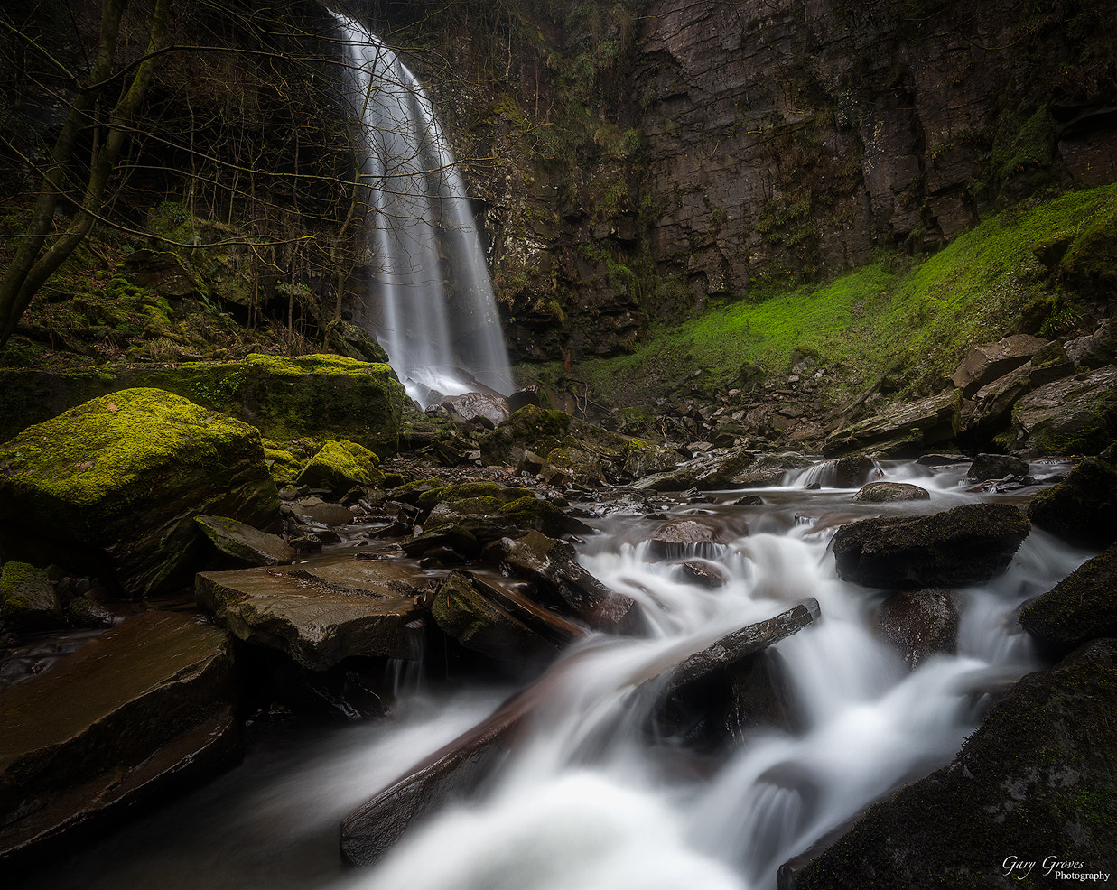 Nikon AF-S Nikkor 16-35mm F4G ED VR sample photo. Melincourt fall's photography