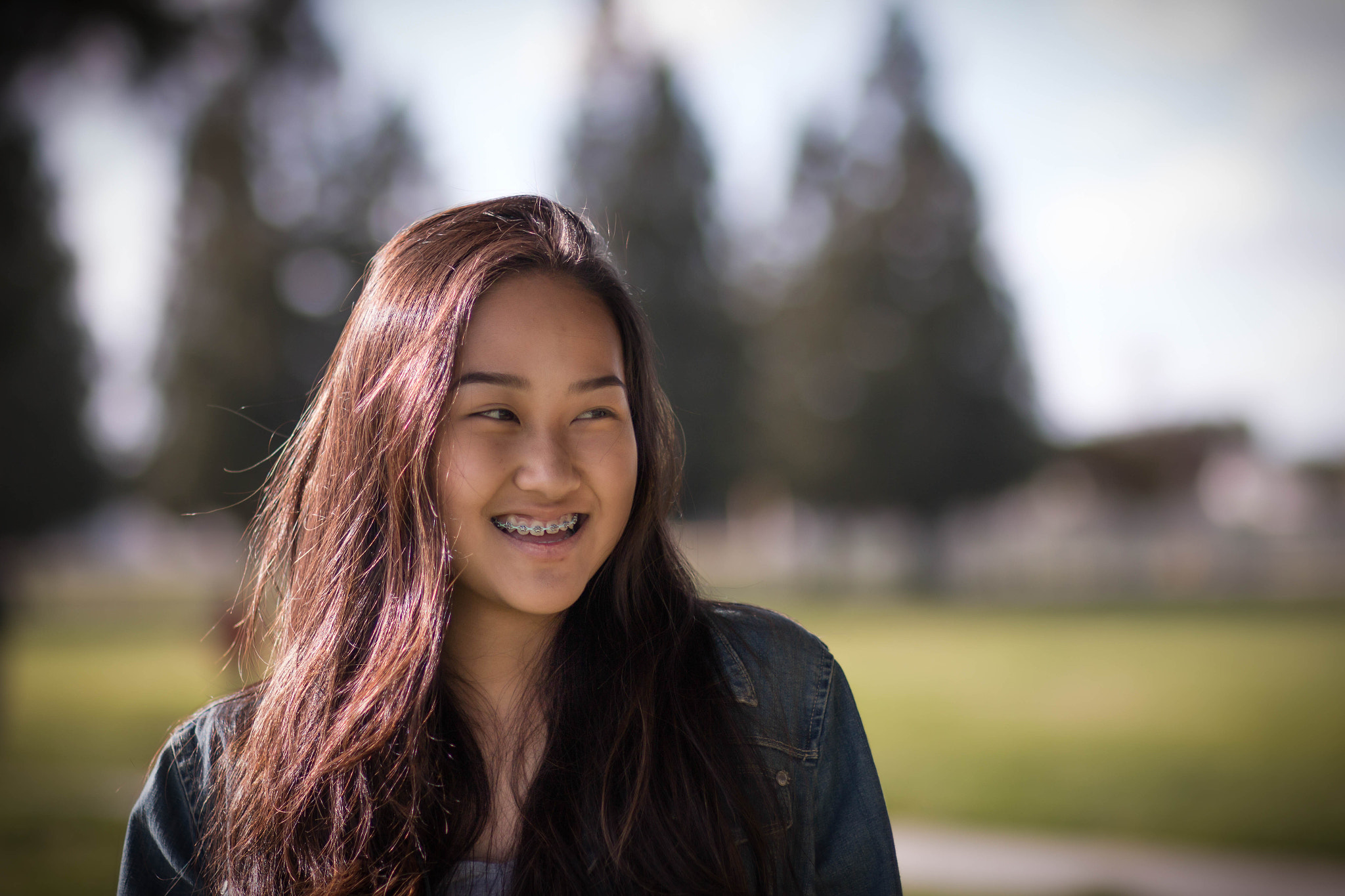 Canon EOS 70D + Canon EF 85mm F1.8 USM sample photo. Smile photography