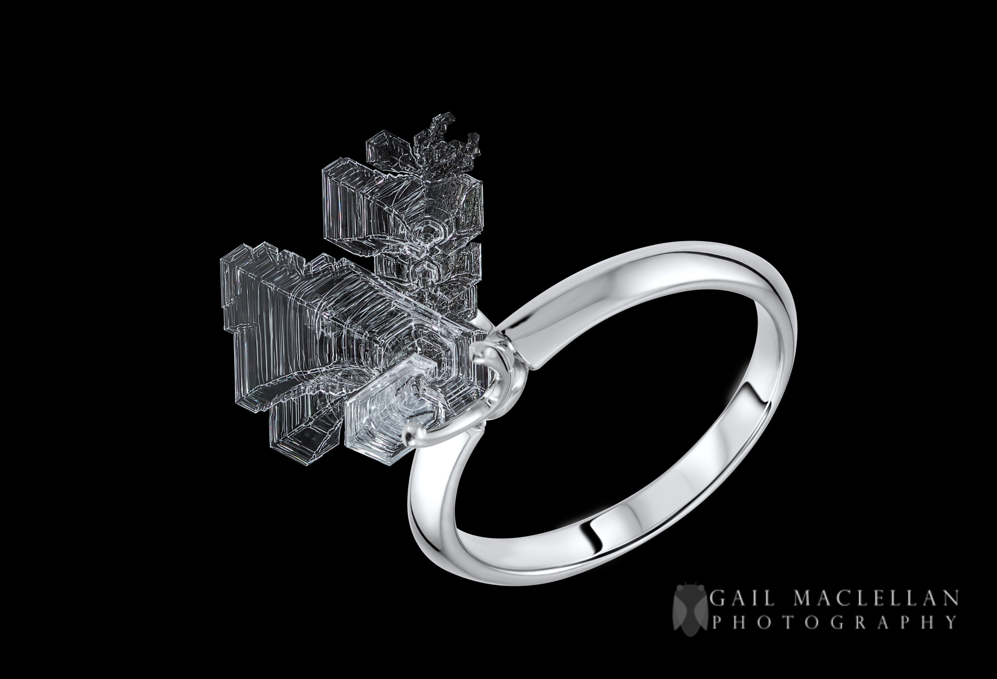 Canon MP-E 65mm F2.5 1-5x Macro Photo sample photo. Ice diamond photography
