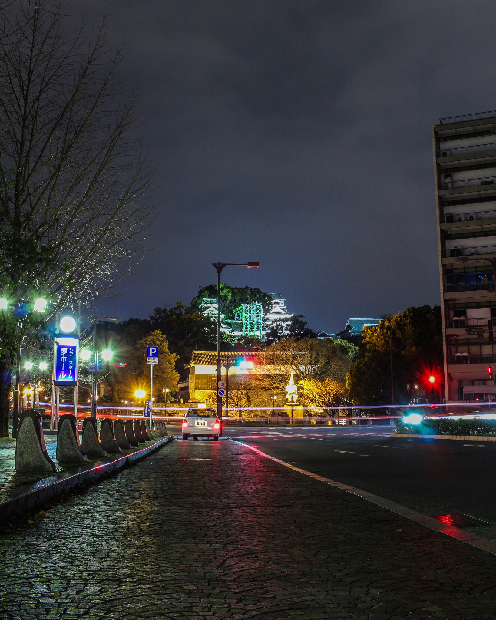 Canon EOS 650D (EOS Rebel T4i / EOS Kiss X6i) sample photo. Kumamoto castle photography