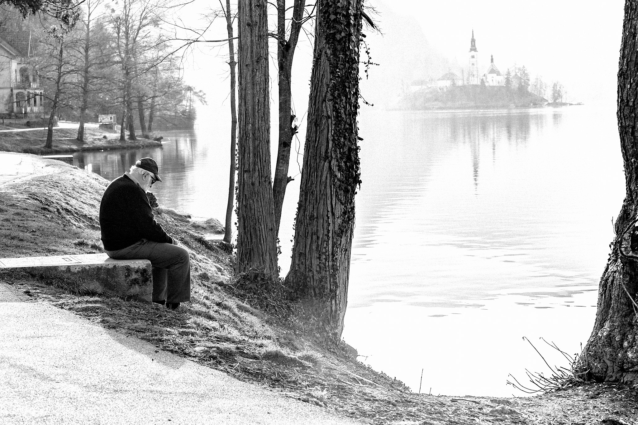 Nikon D4 sample photo. Alone photography