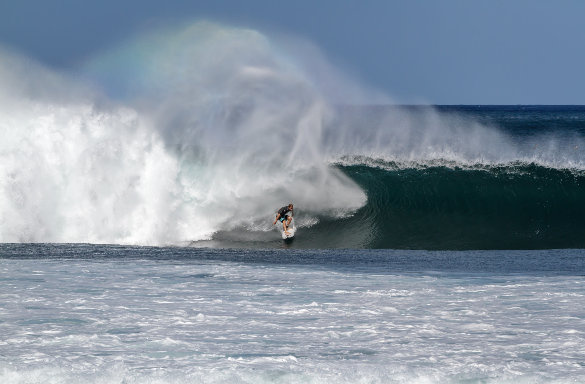 Canon EOS 7D sample photo. Surfing pipeline photography