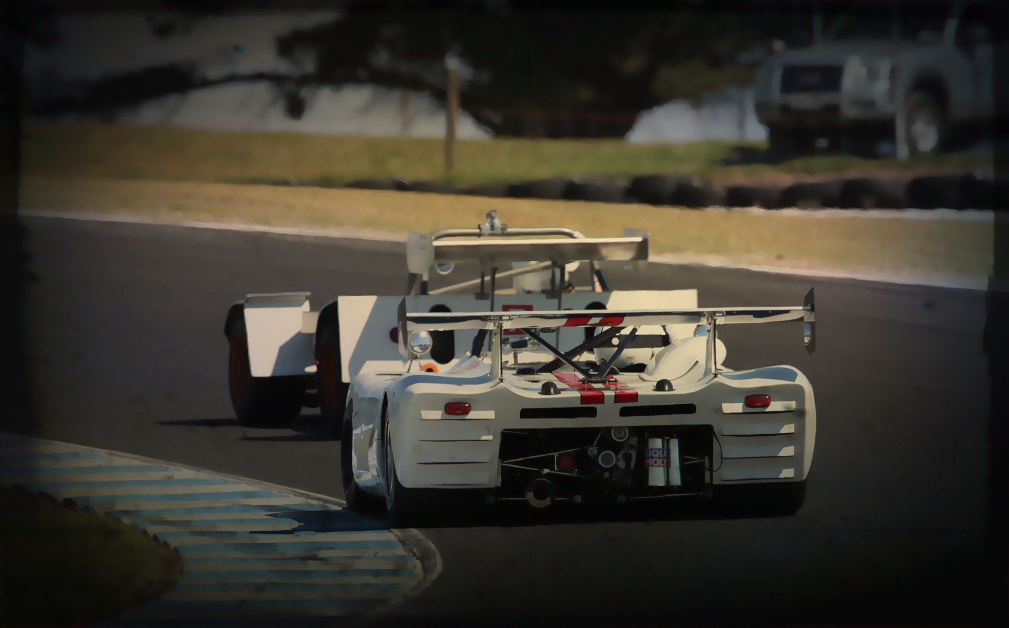 Canon EF 300mm F2.8L IS II USM sample photo. Phillip island classic festival of motorsport photography