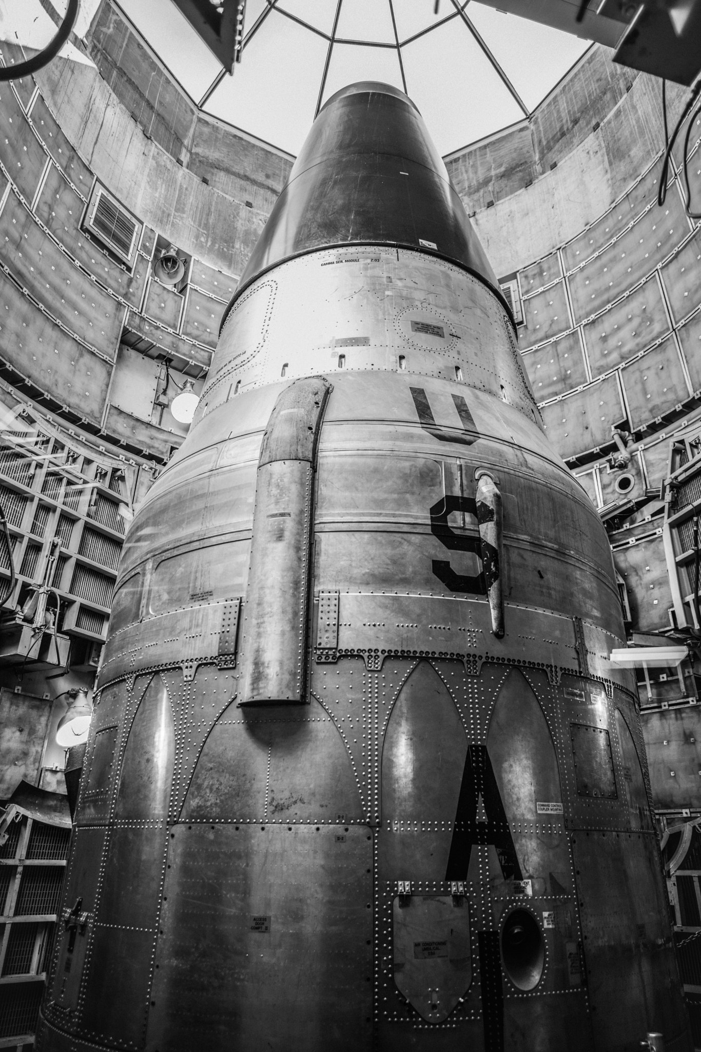 Nikon D800 + Nikon AF-S Nikkor 20mm F1.8G ED sample photo. Titan missile photography