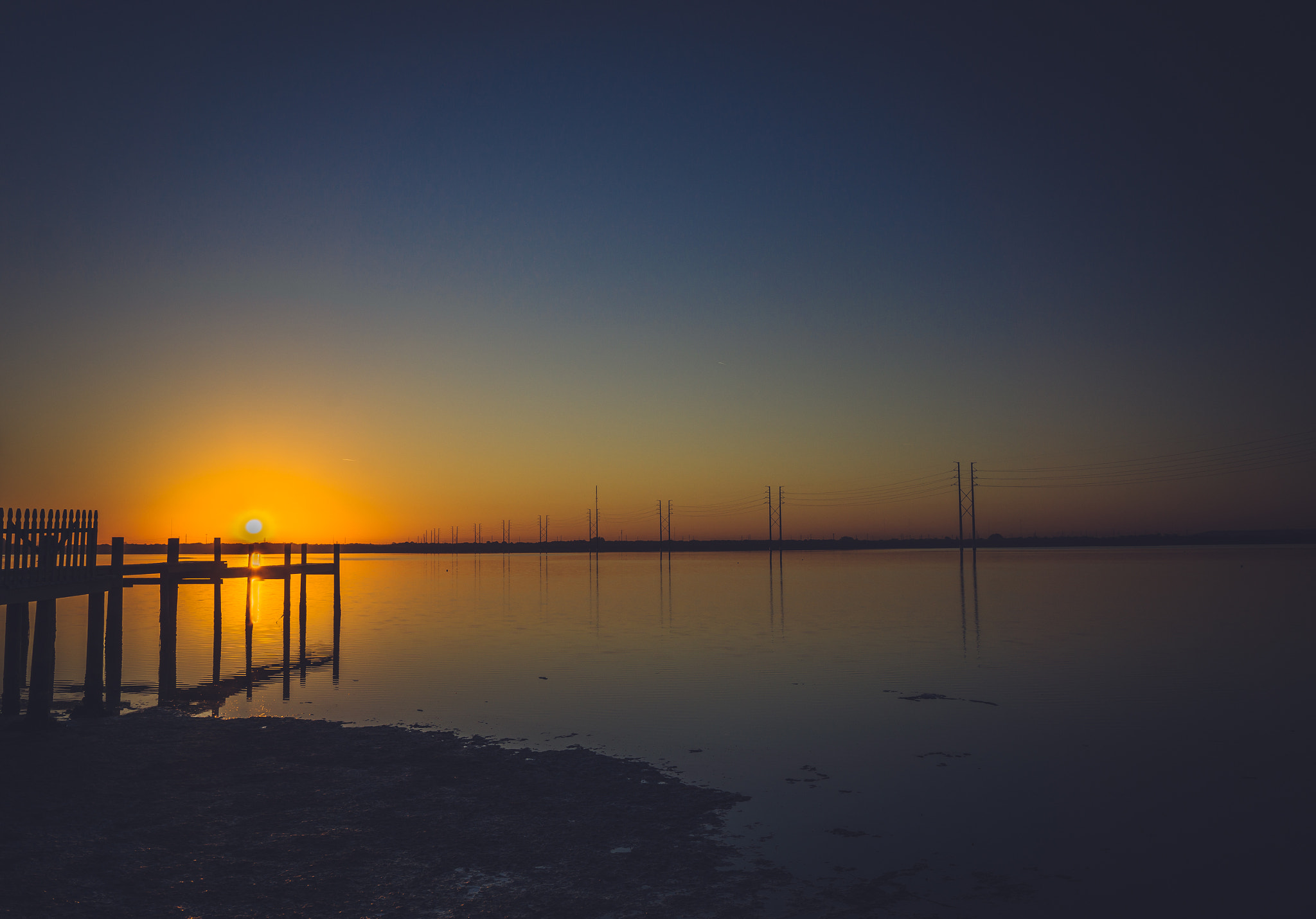 Sony a6000 + Sigma 19mm F2.8 EX DN sample photo. Early day bay photography
