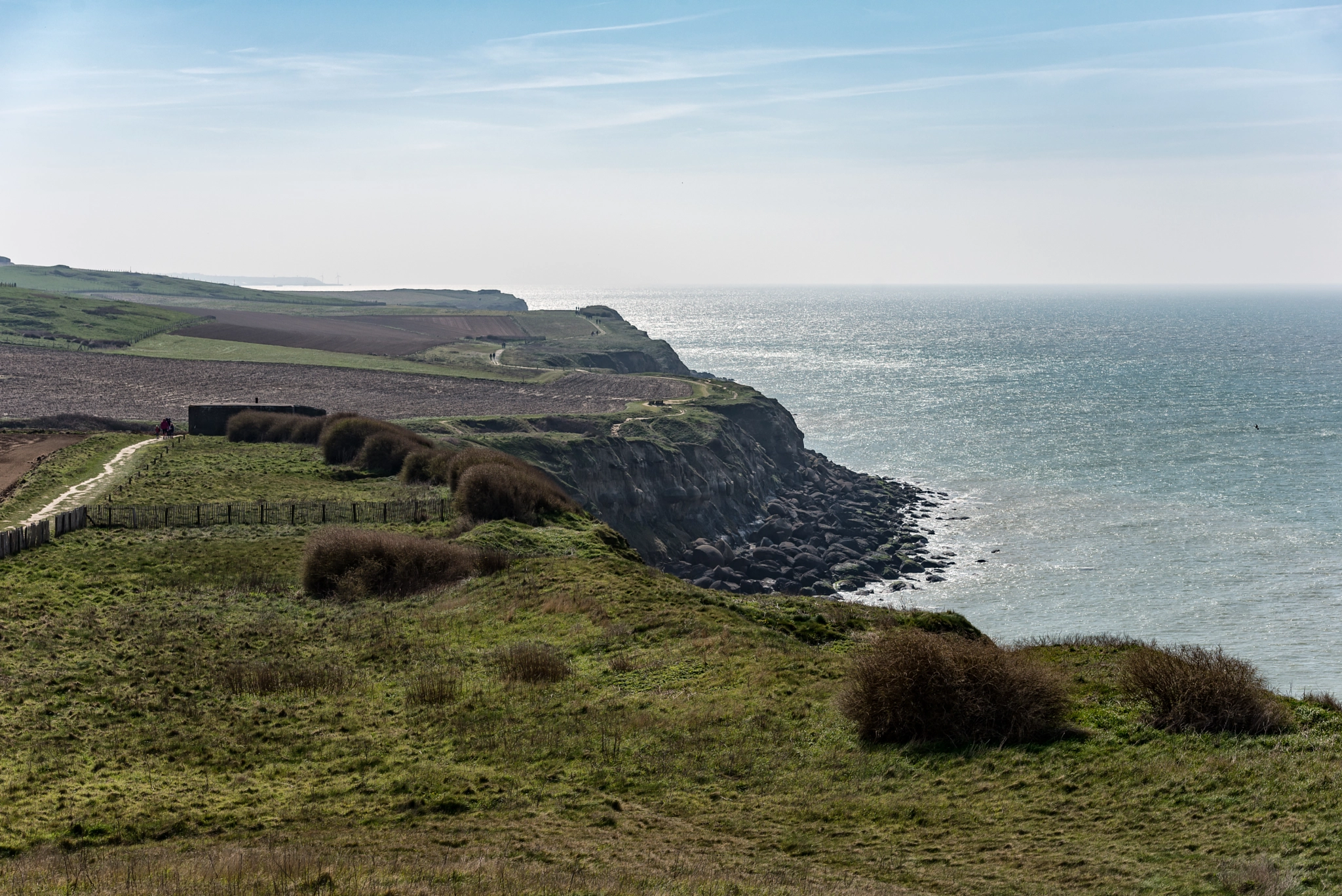 Nikon AF-S Nikkor 70-200mm F2.8G ED VR II sample photo. Le cap gris nez photography