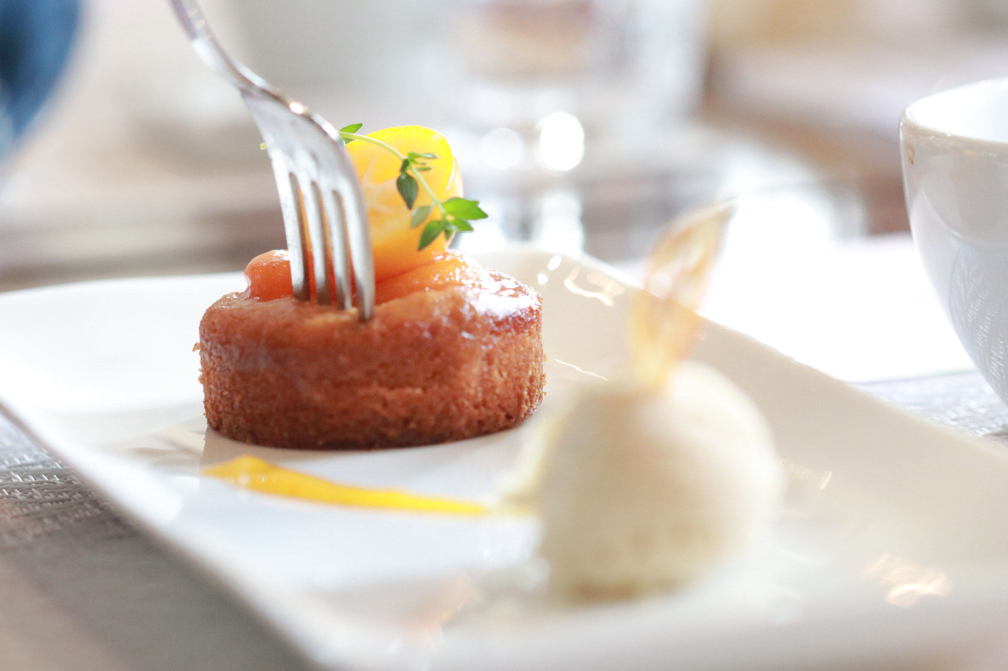 Canon EF 100mm F2.8 Macro USM sample photo. Kumquat tart photography