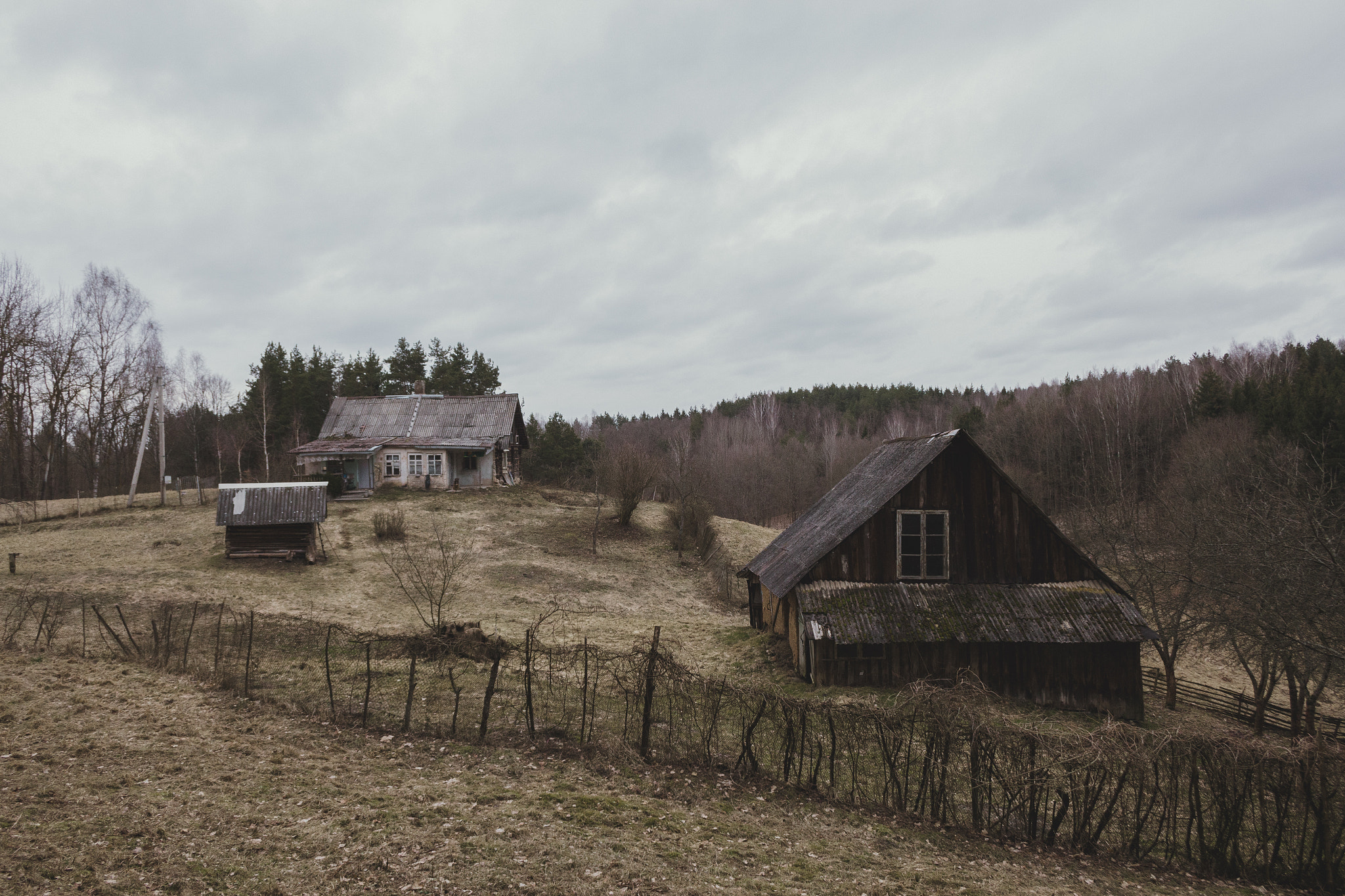 Canon EF-S 18-55mm F3.5-5.6 II sample photo. Im the middle of nowhere photography