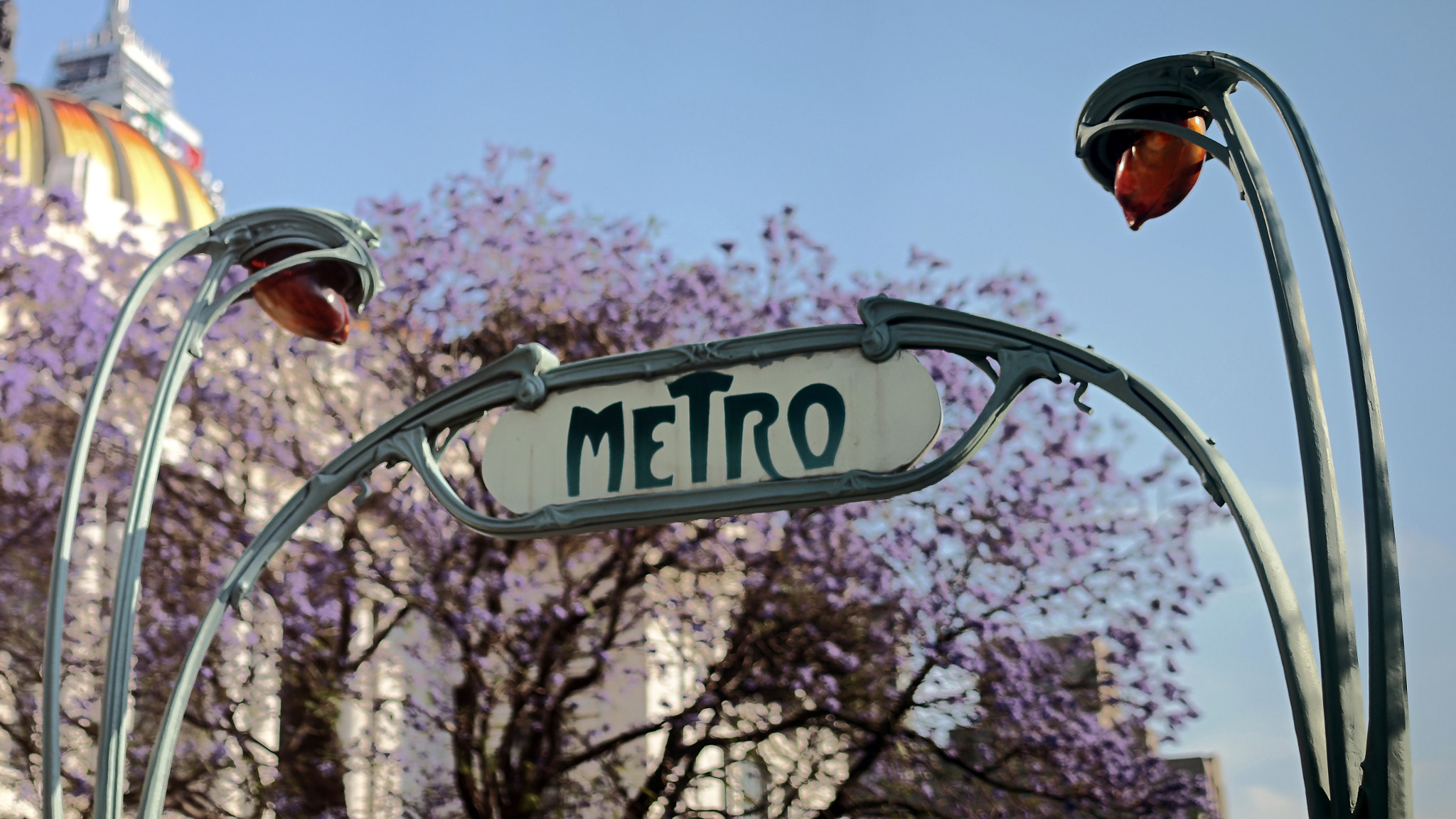 Canon EF 50mm F1.8 II sample photo. Art nouveau and springtime / art nouveau y primavera photography