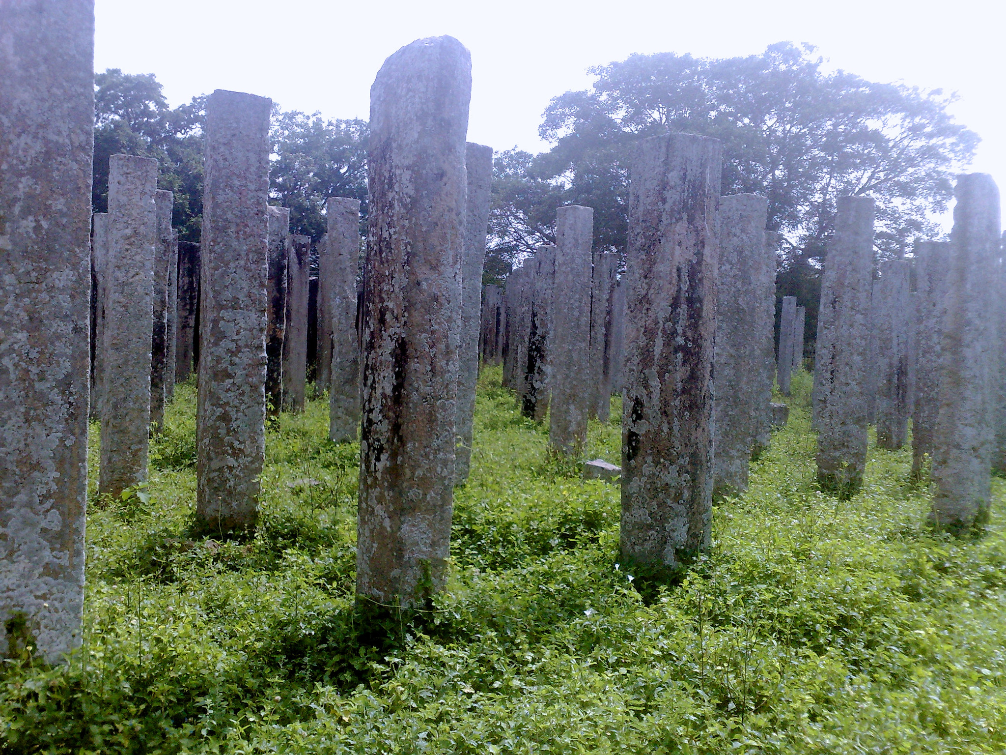 Nokia N95 8GB sample photo. Ancient ruins o photography