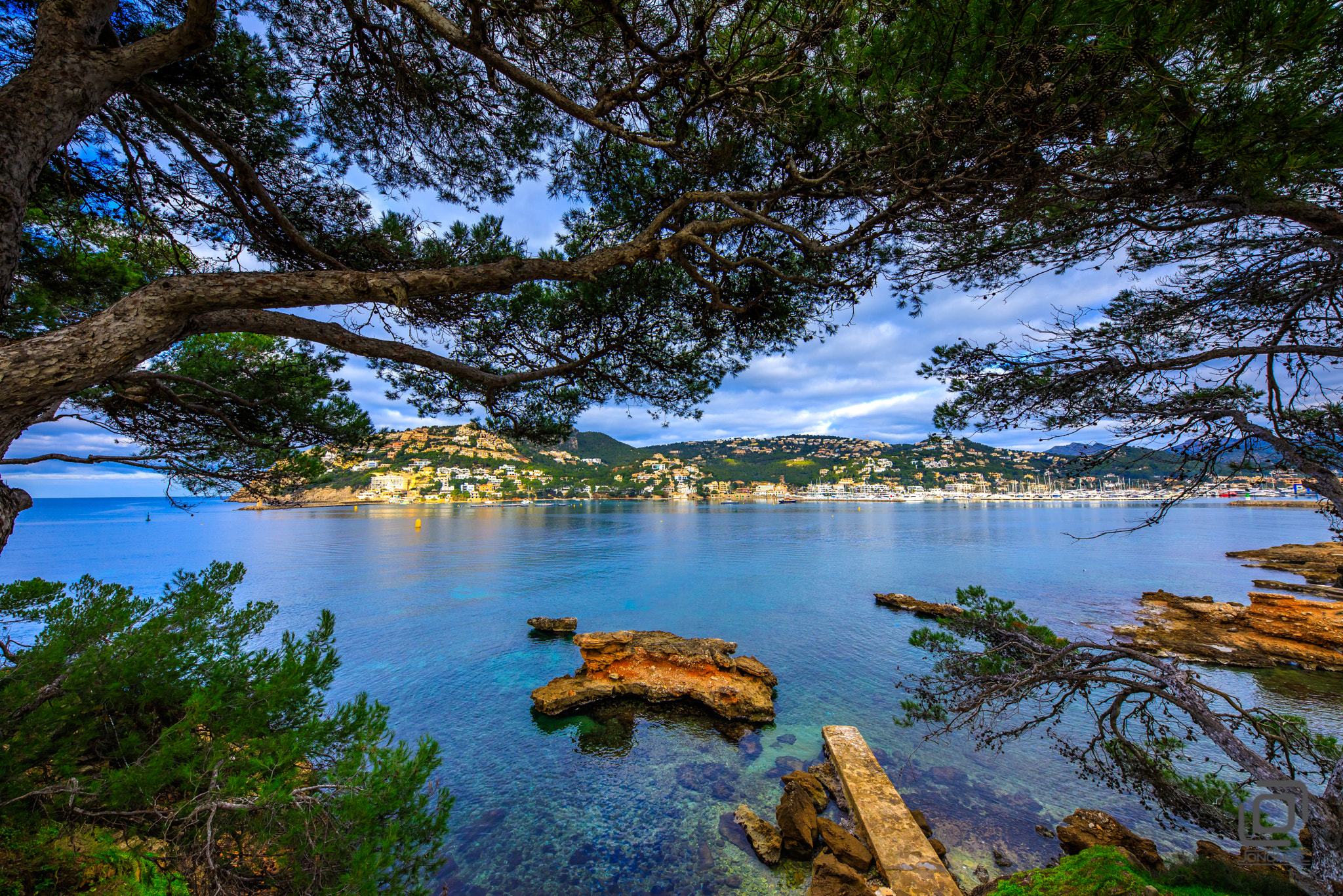 Canon EF 17-40mm F4L USM sample photo. Port de andratx photography