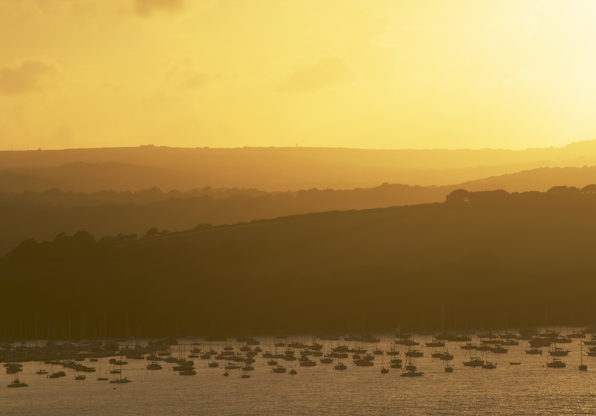 Nikon D600 sample photo. Sunset anchorage (1) photography