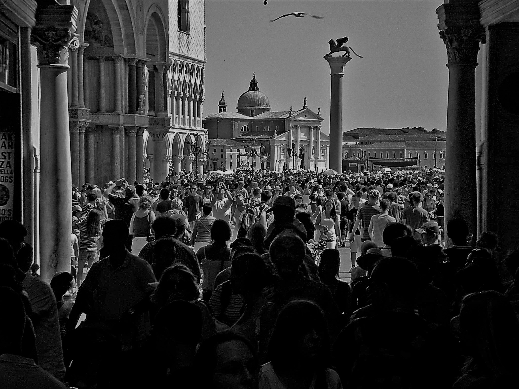 Nikon COOLPIX S200 sample photo. San marco photography