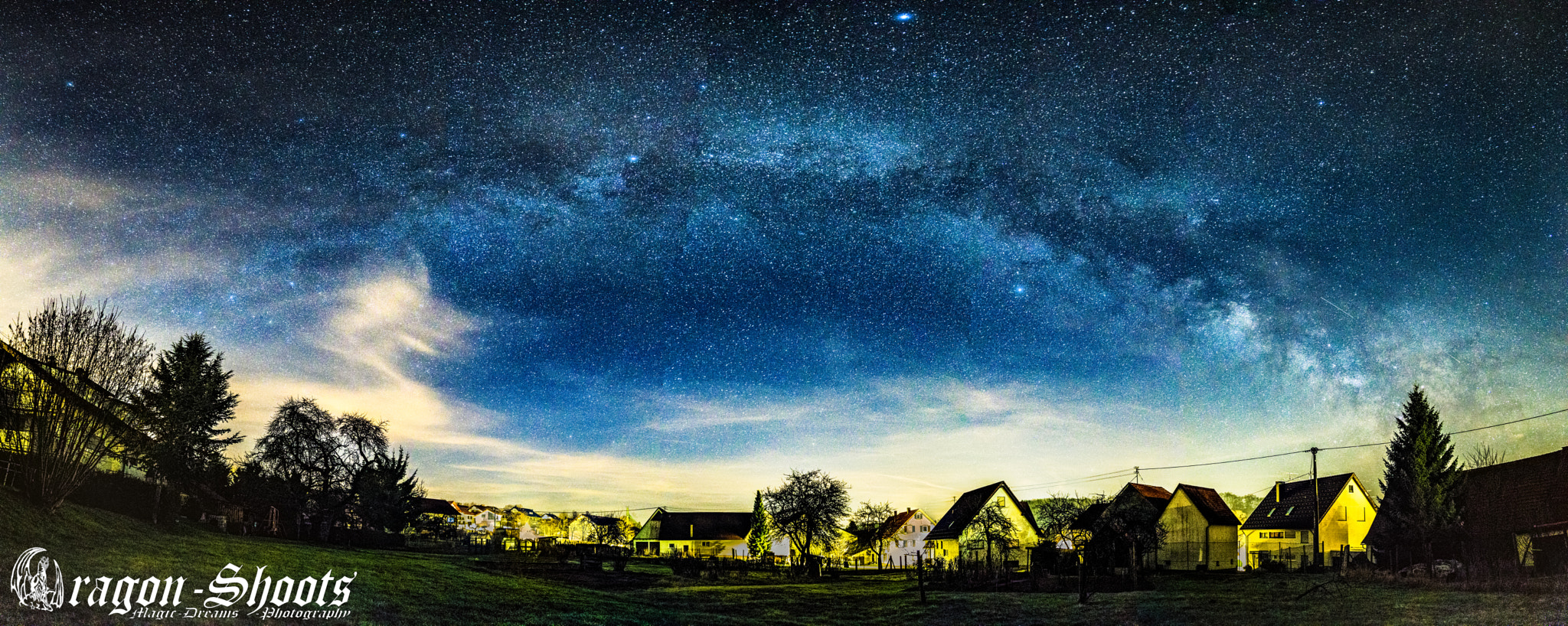Canon EOS 6D + Sigma 24-70mm F2.8 EX DG Macro sample photo. Milky way at home photography