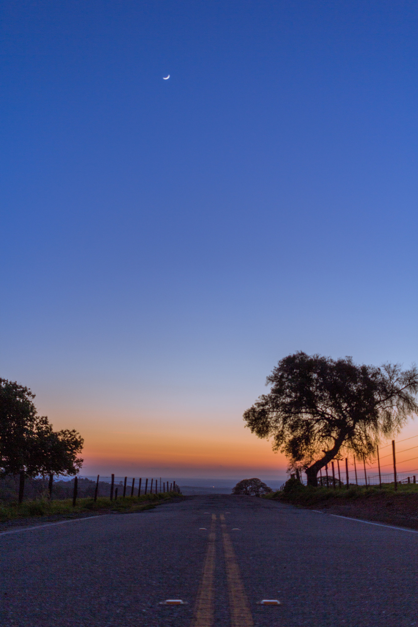 Canon EF-S 24mm F2.8 STM sample photo. Tonzi road at sunset photography