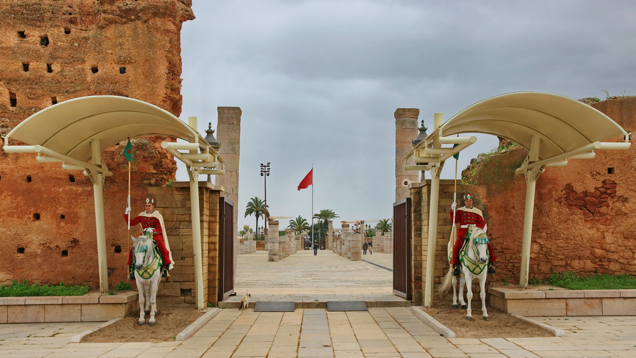 Canon EOS-1Ds Mark III sample photo. Mounted guards photography