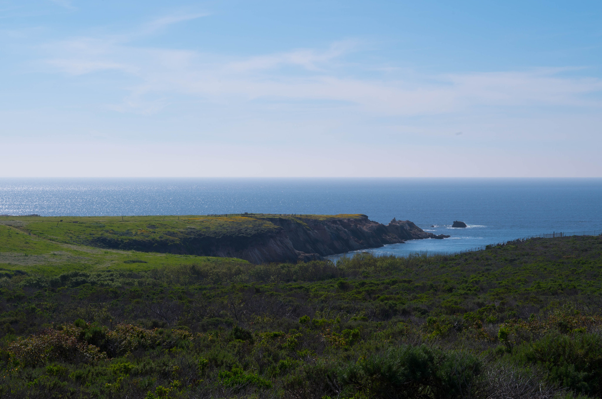 Pentax K-50 sample photo. Outcropping photography