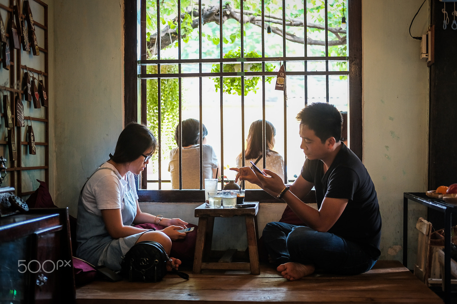 Fujifilm X-E2S sample photo. Coffee time photography