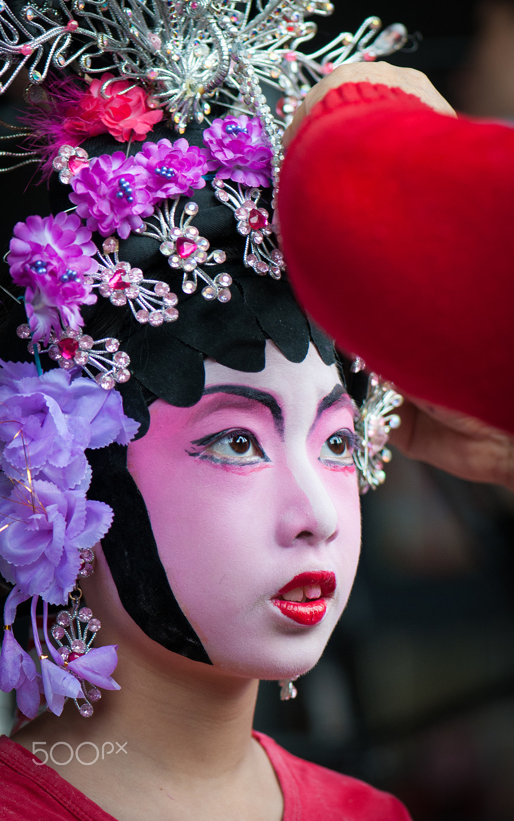 Nikon AF-S Micro-Nikkor 105mm F2.8G IF-ED VR sample photo. 飘色 parade photography