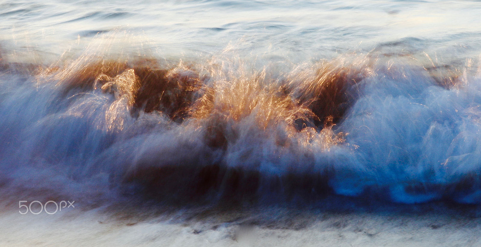 Canon EF-S 55-250mm F4-5.6 IS STM sample photo. Wave art photography