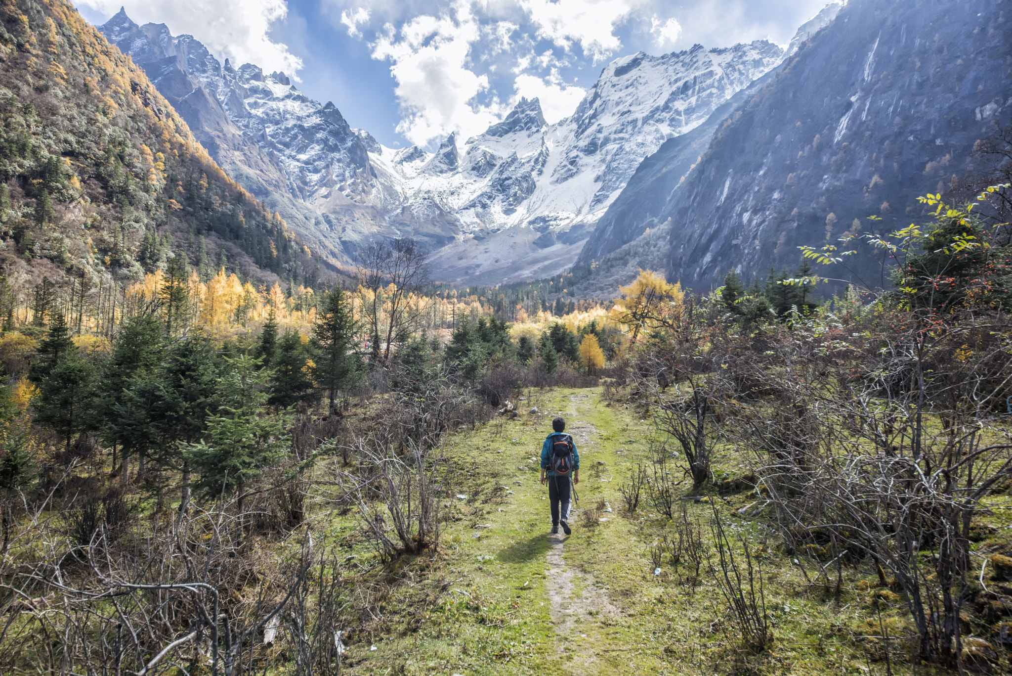 Nikon D600 + Sigma 12-24mm F4.5-5.6 II DG HSM sample photo. Sichuan photography