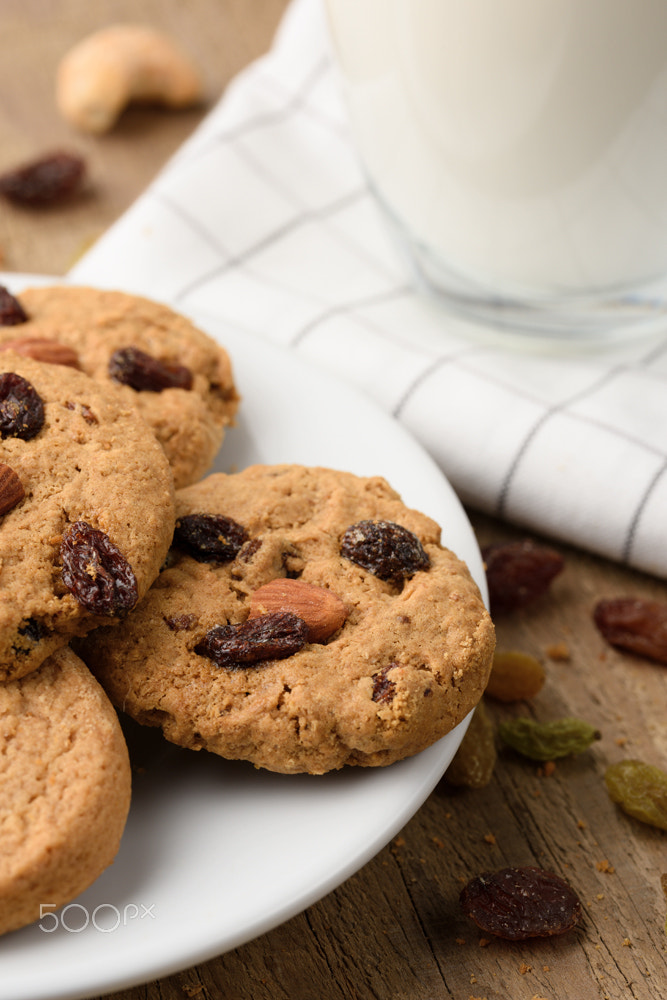 Nikon D810 sample photo. Nutritional breakfast photography